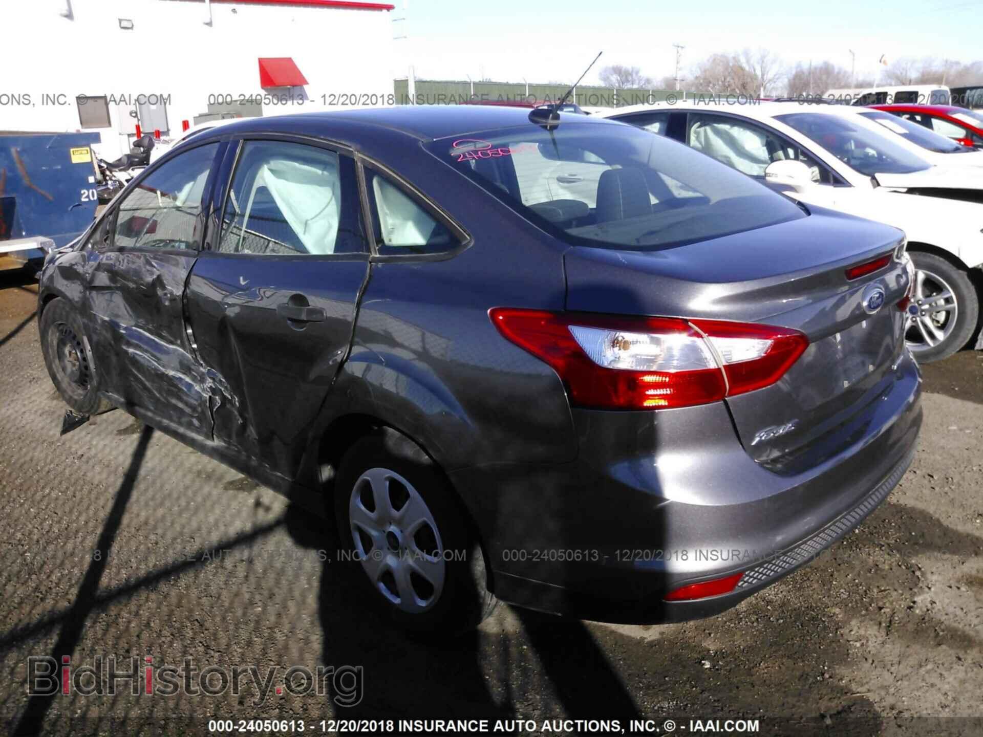 2013 FORD FOCUS - VIN: 1FADP3E24DL163706 - Фото 3