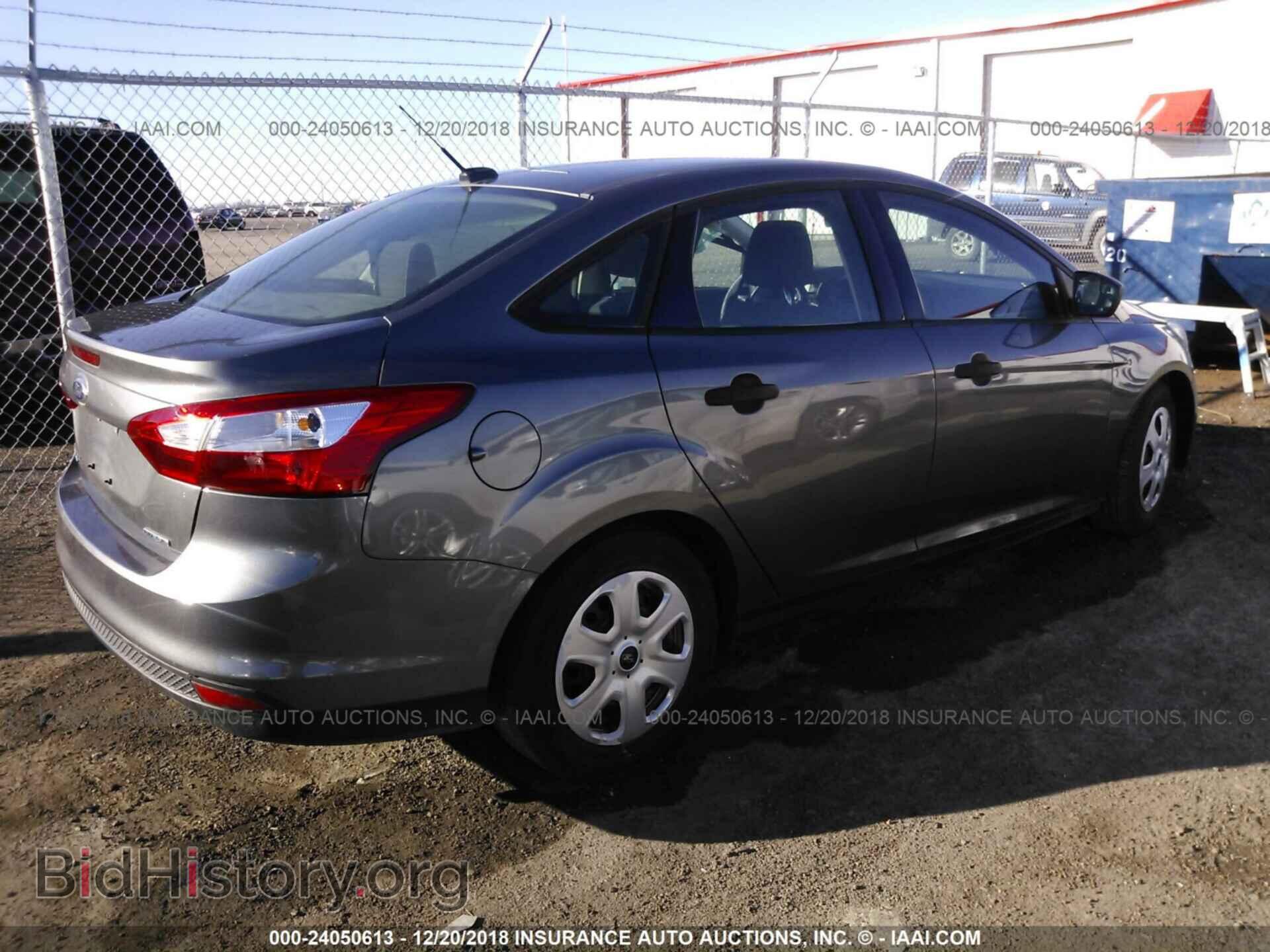 2013 FORD FOCUS - VIN: 1FADP3E24DL163706 - Фото 4