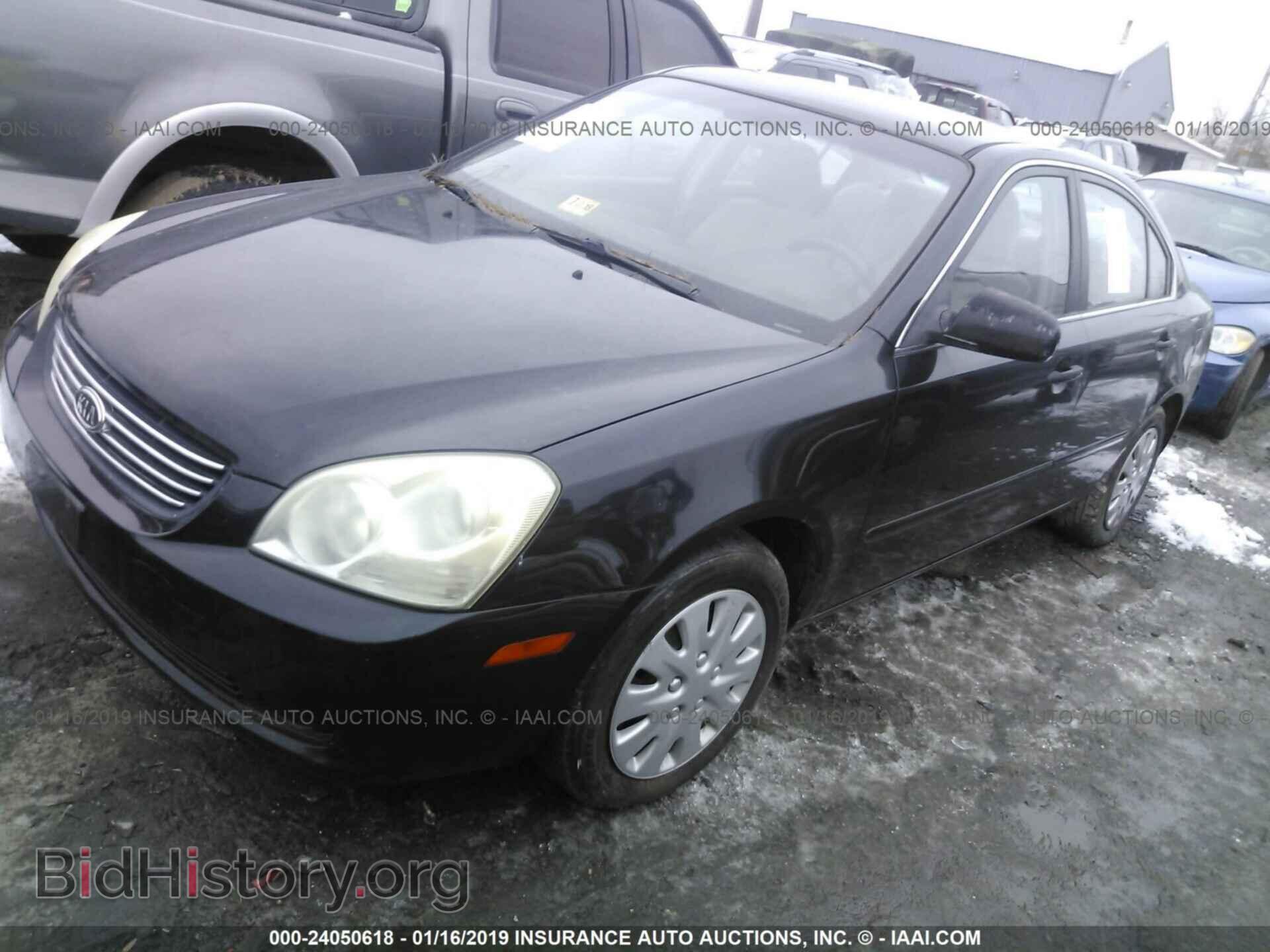 2006 KIA OPTIMA - VIN: KNAGE123065034882 - Фото 2