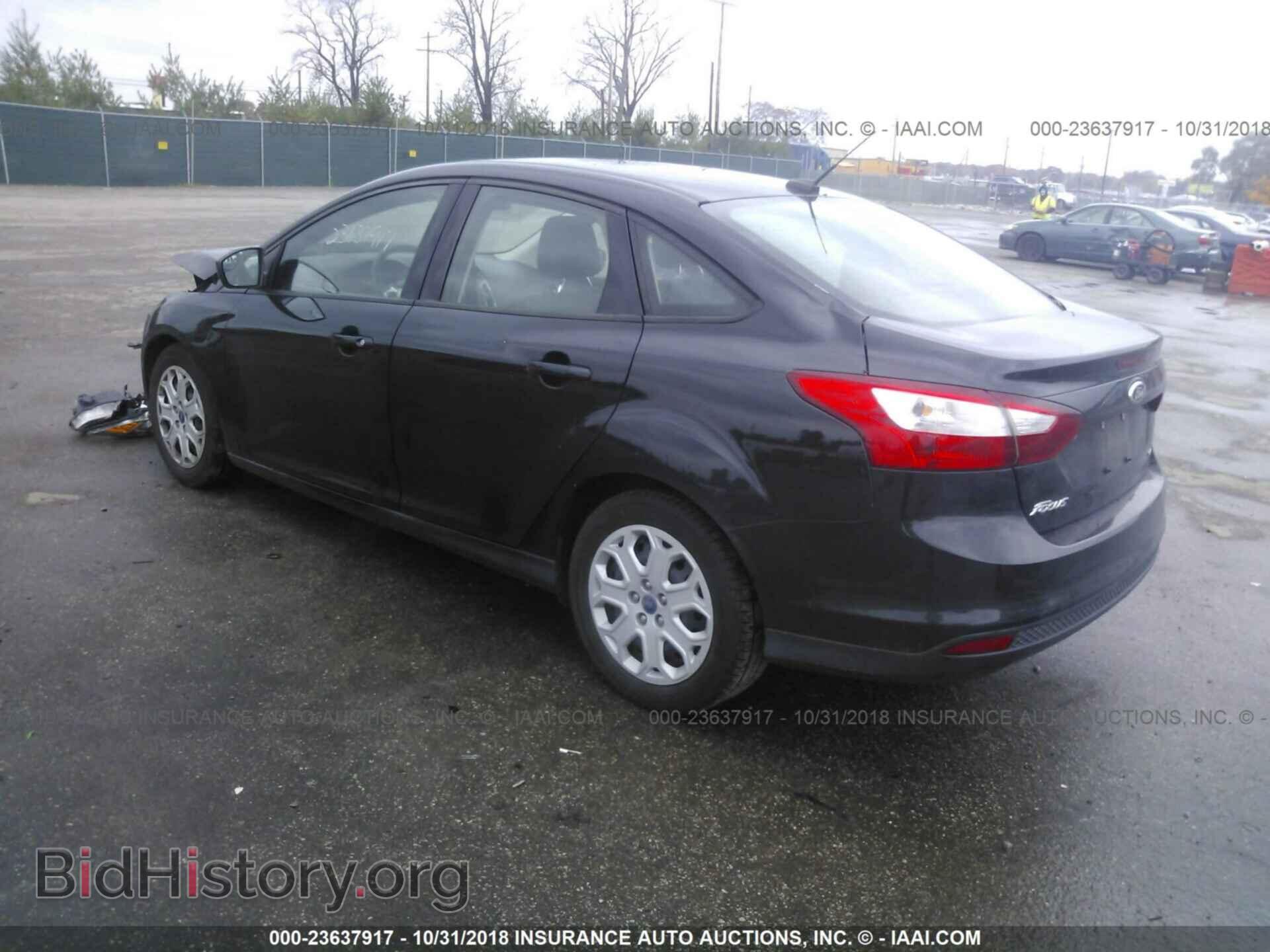 2012 FORD FOCUS - VIN: 1FAHP3F29CL341978 - Фото 3