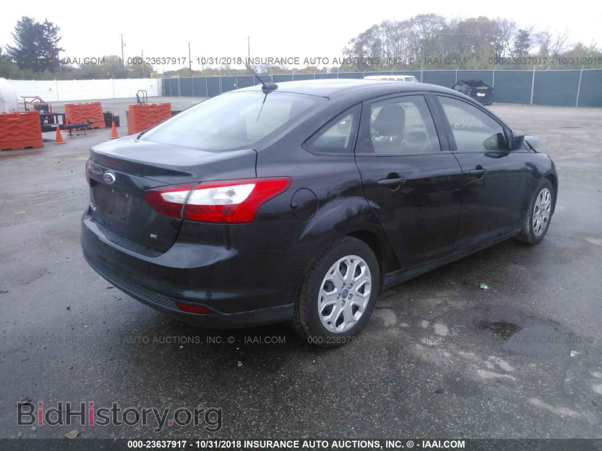 2012 FORD FOCUS - VIN: 1FAHP3F29CL341978 - Фото 4