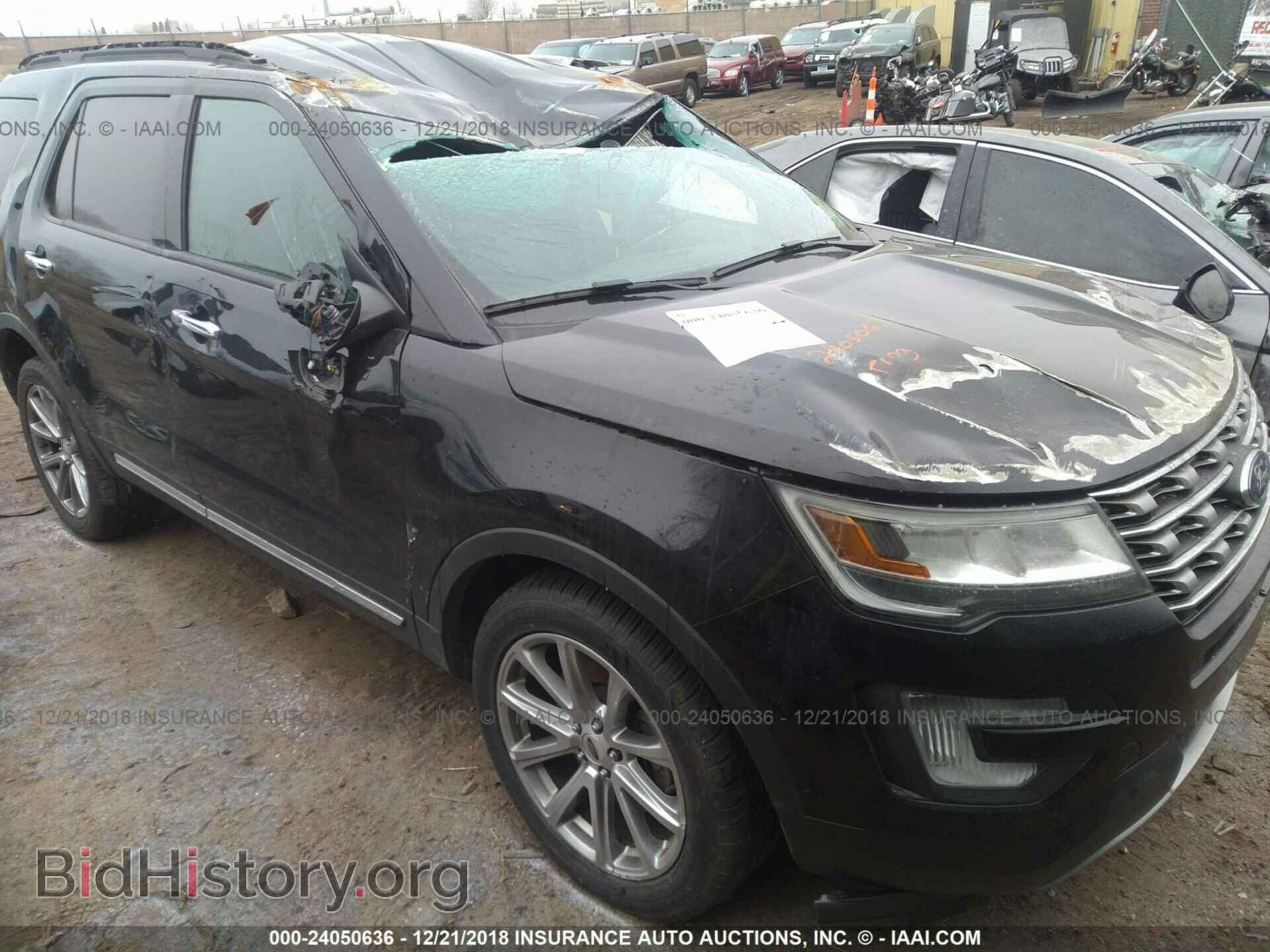 Фотография 1FM5K8F86HGB47773 - FORD EXPLORER 2017