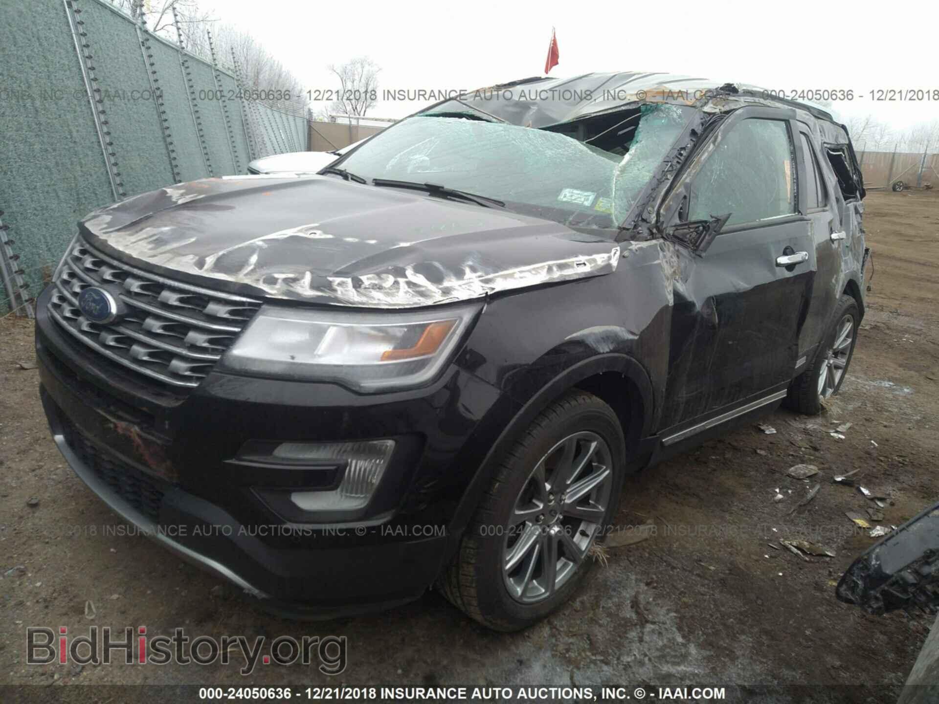 2017 FORD EXPLORER - VIN: 1FM5K8F86HGB47773 - Фото 2