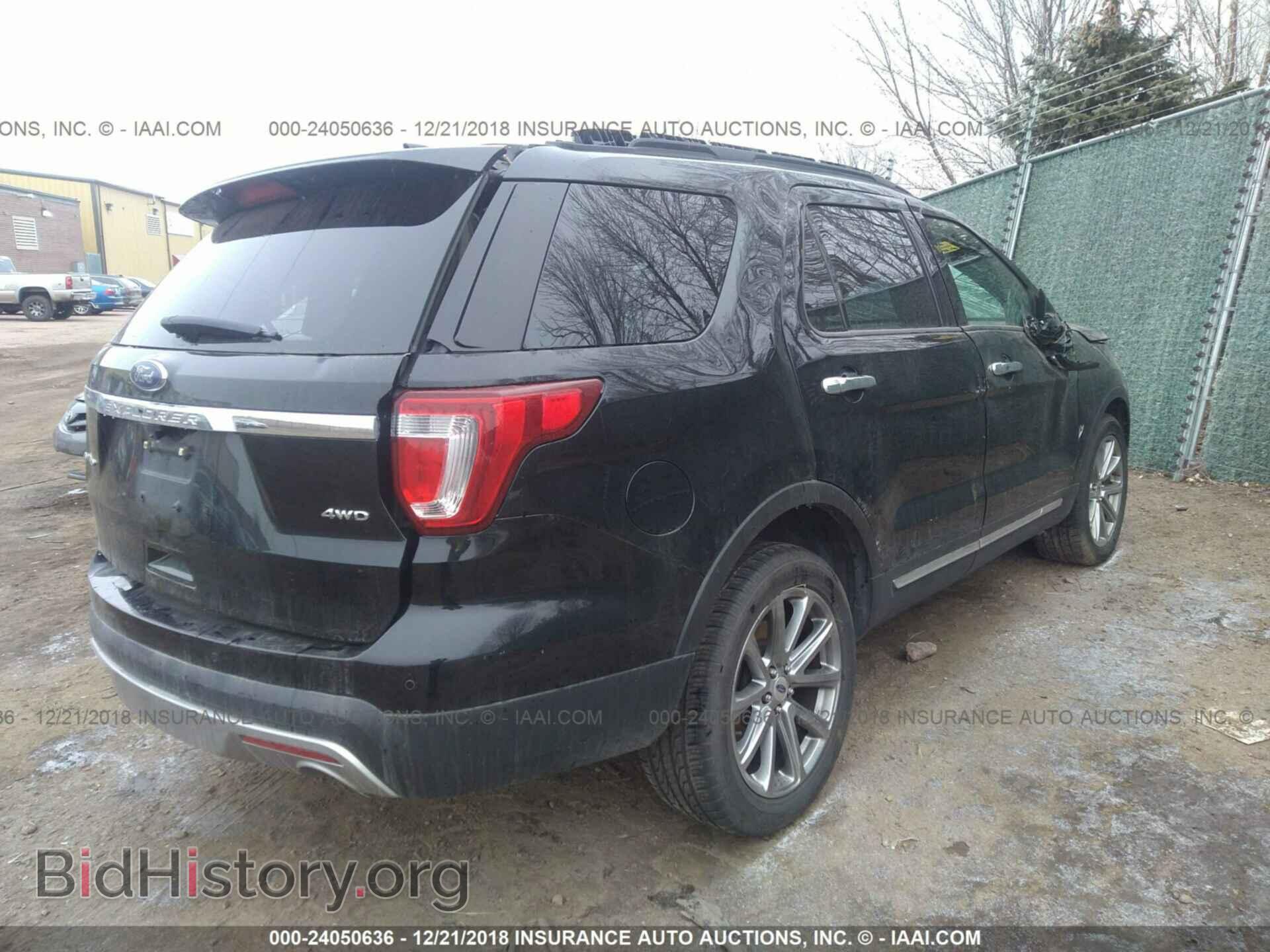 2017 FORD EXPLORER - VIN: 1FM5K8F86HGB47773 - Фото 4