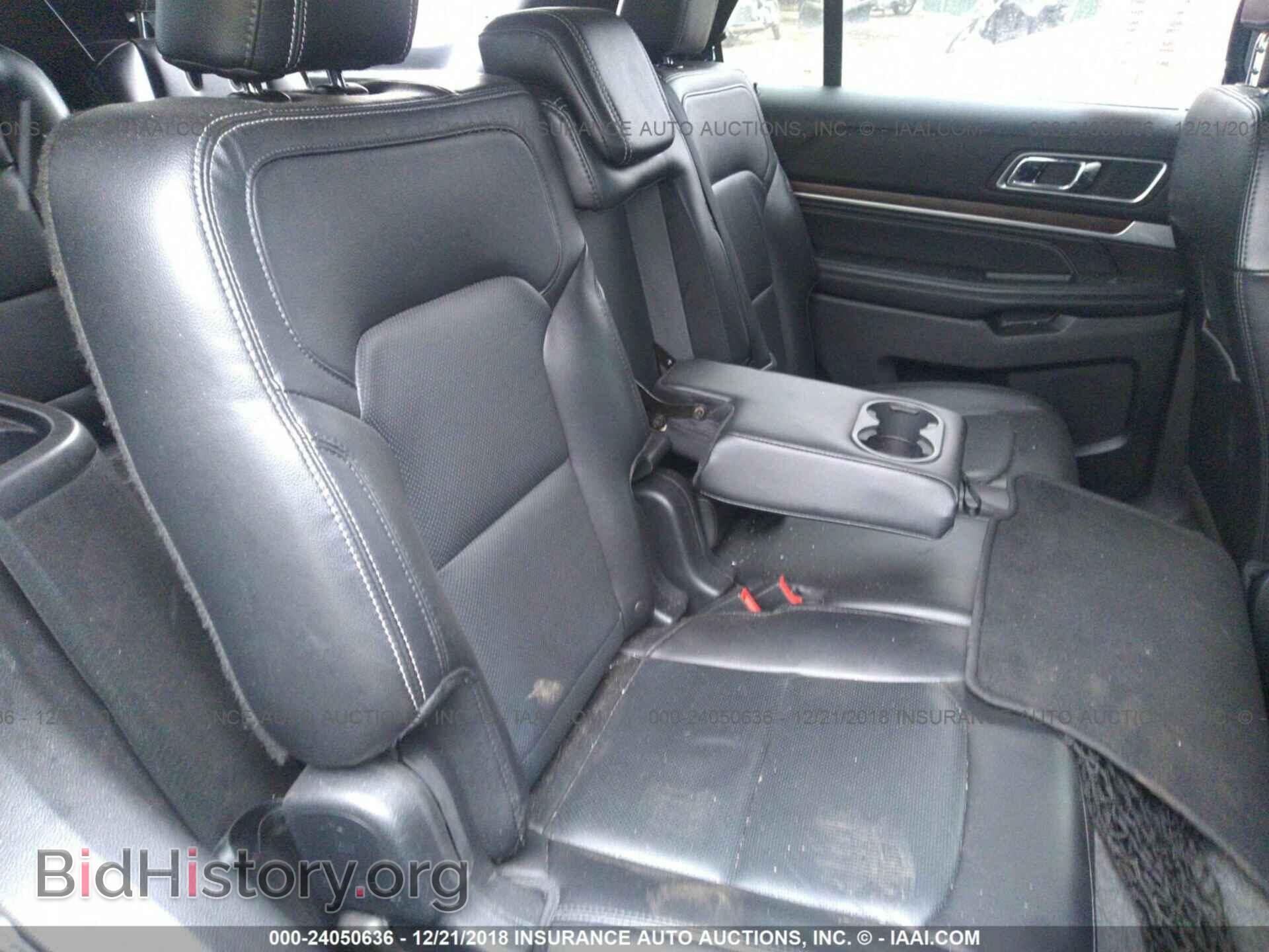 2017 FORD EXPLORER - VIN: 1FM5K8F86HGB47773 - Фото 8