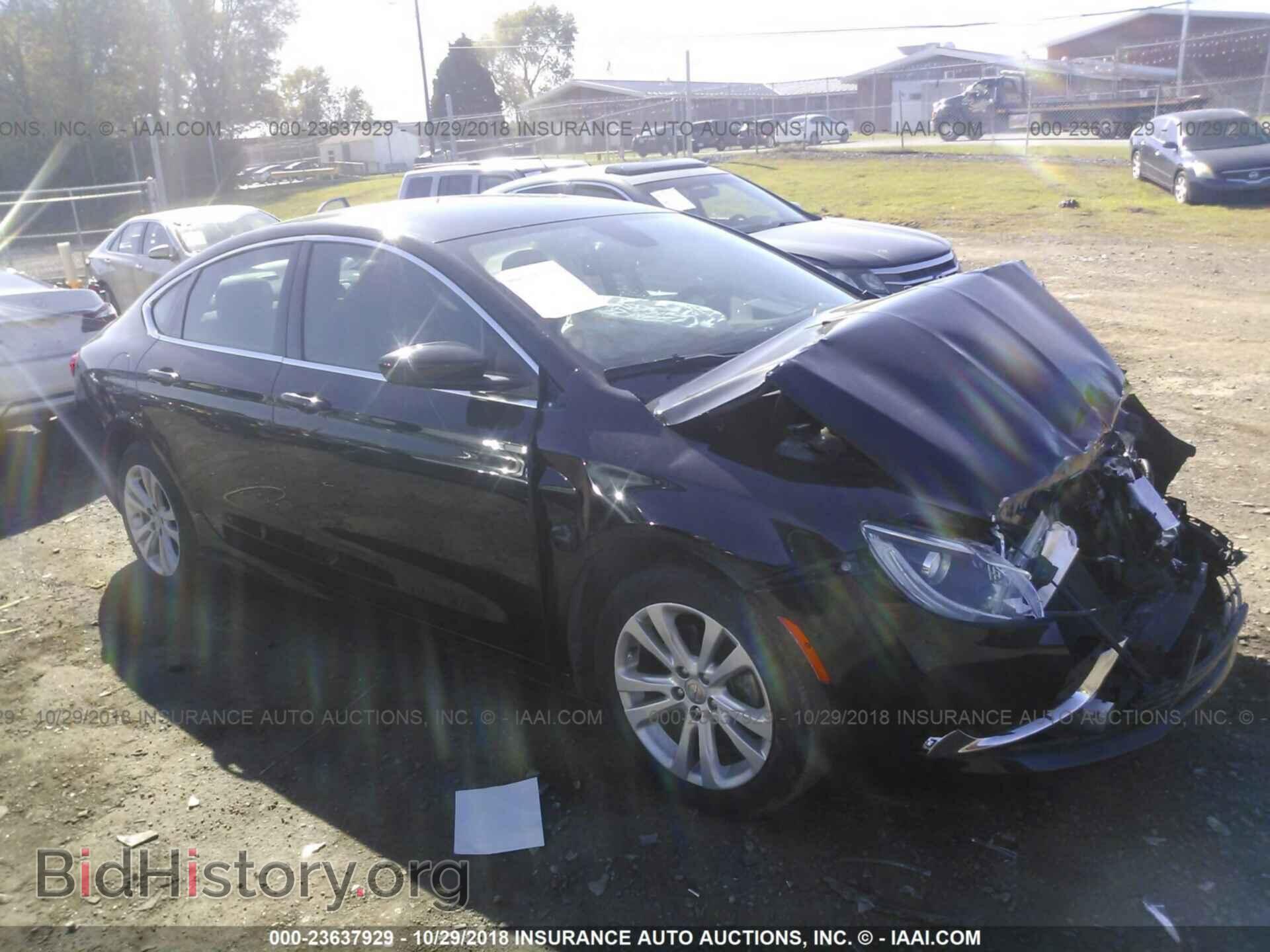 Photo 1C3CCCAB9FN539531 - CHRYSLER 200 2015