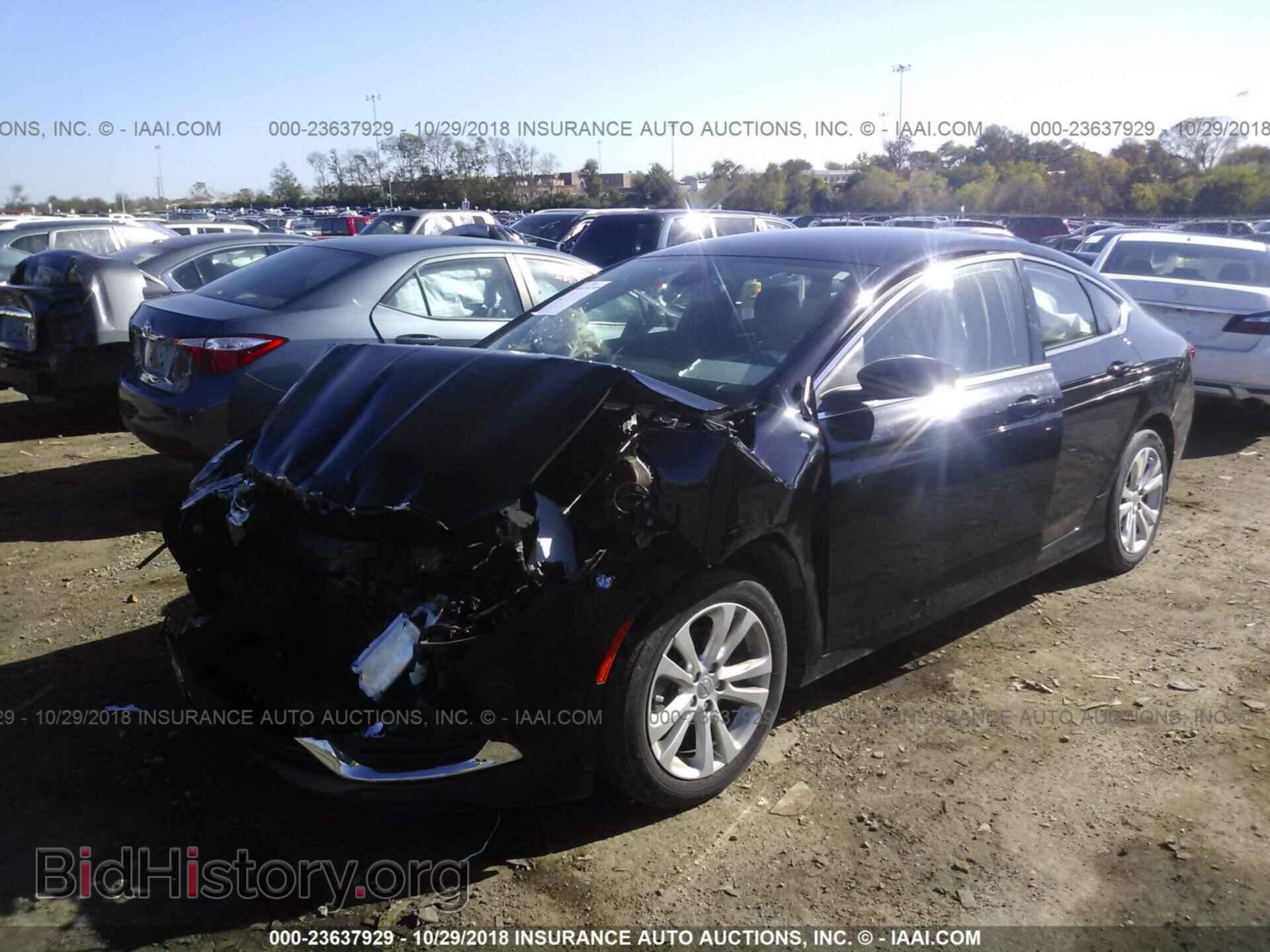 2015 CHRYSLER 200 - VIN: 1C3CCCAB9FN539531 - Photo 2