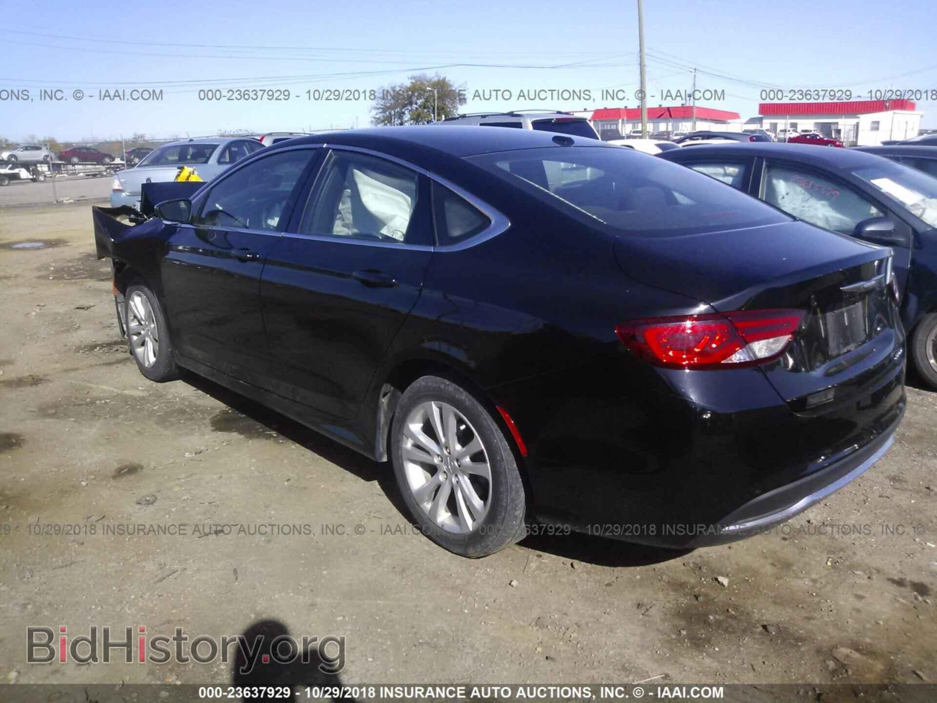 2015 CHRYSLER 200 - VIN: 1C3CCCAB9FN539531 - Photo 3