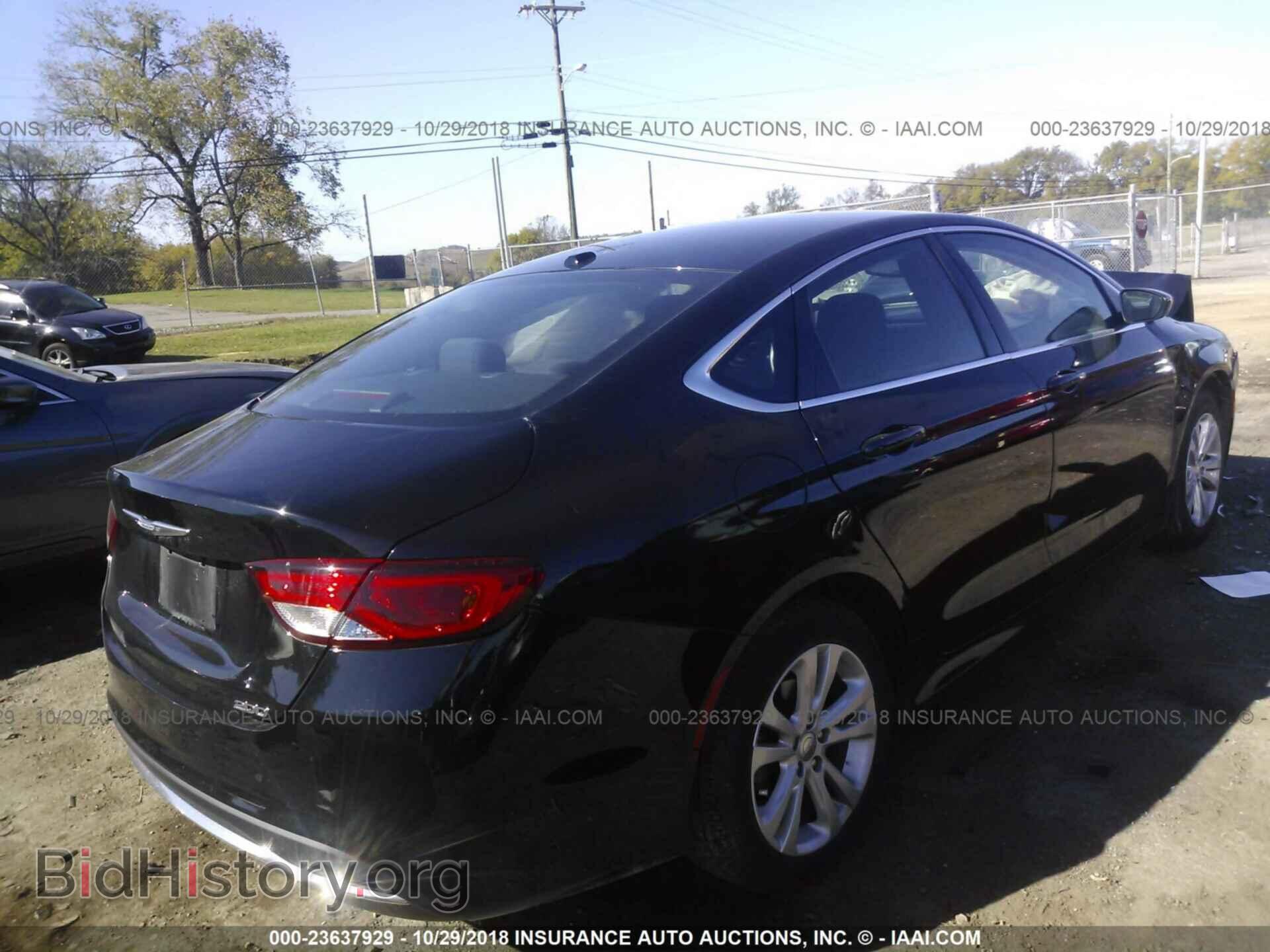 2015 CHRYSLER 200 - VIN: 1C3CCCAB9FN539531 - Photo 4