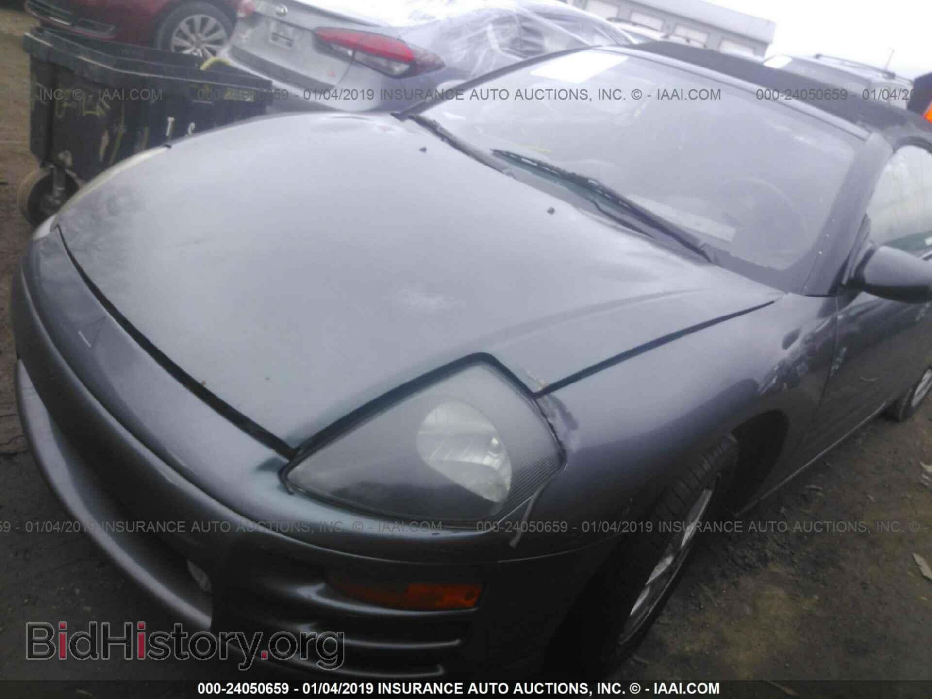 2002 MITSUBISHI ECLIPSE - VIN: 4A3AE45G82E064132 - Фото 2