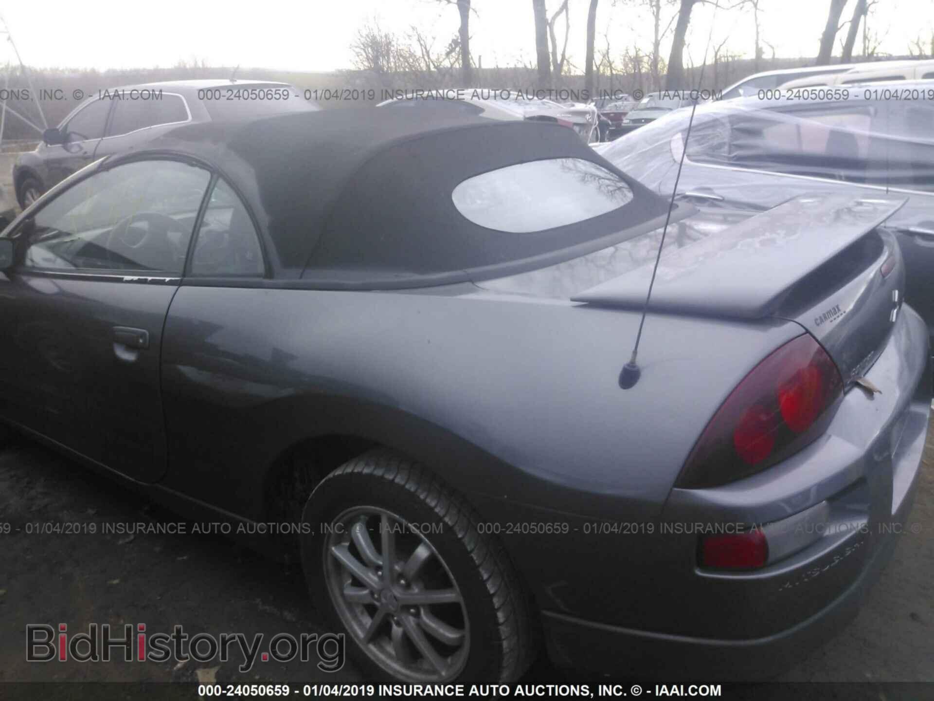 2002 MITSUBISHI ECLIPSE - VIN: 4A3AE45G82E064132 - Фото 3