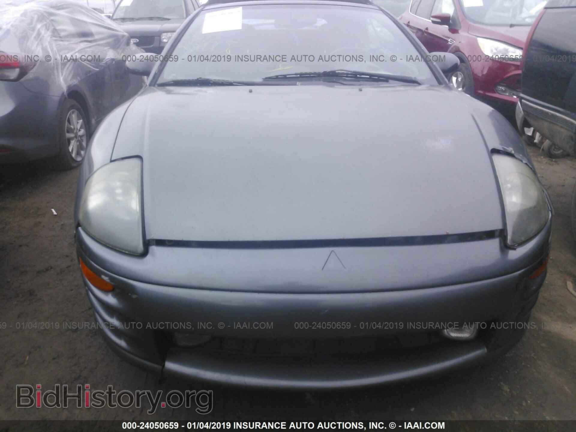 2002 MITSUBISHI ECLIPSE - VIN: 4A3AE45G82E064132 - Фото 6