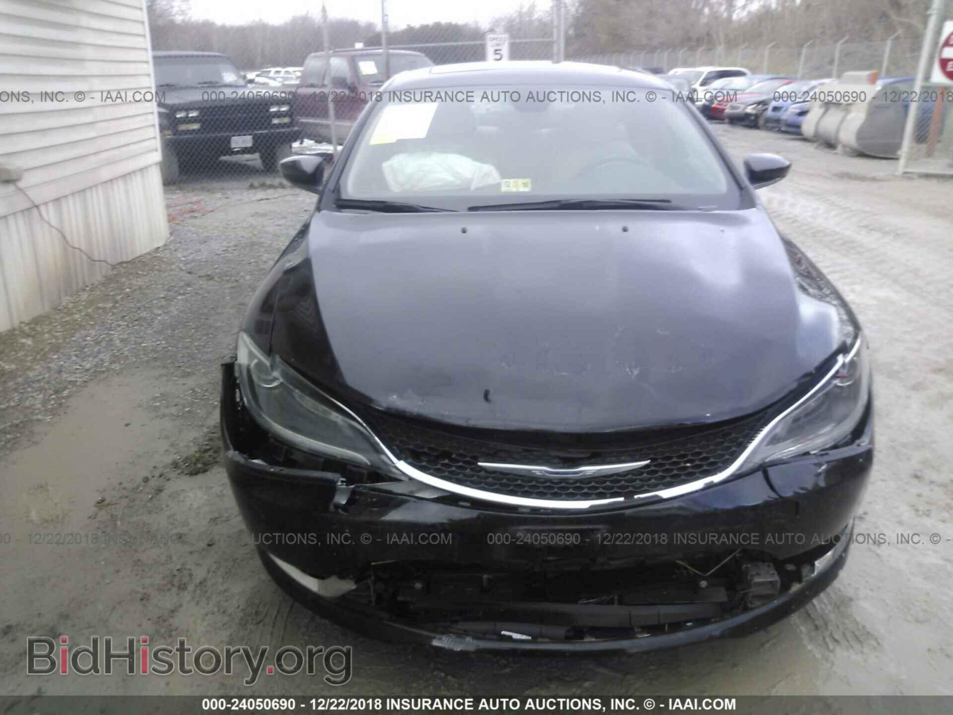 2015 CHRYSLER 200 - VIN: 1C3CCCABXFN586809 - Photo 6