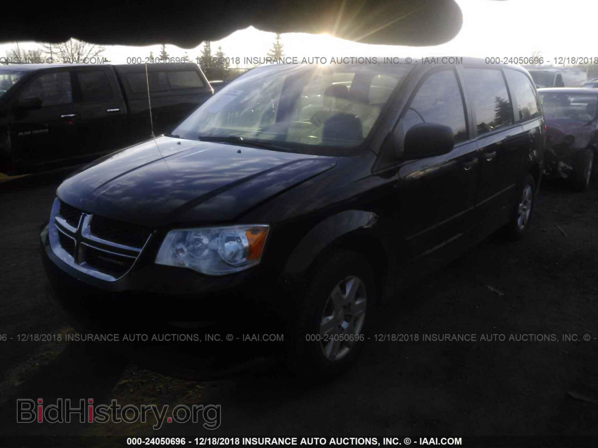 2012 DODGE GRAND CARAVAN - VIN: 2C4RDGBG5CR397701 - Фото 2