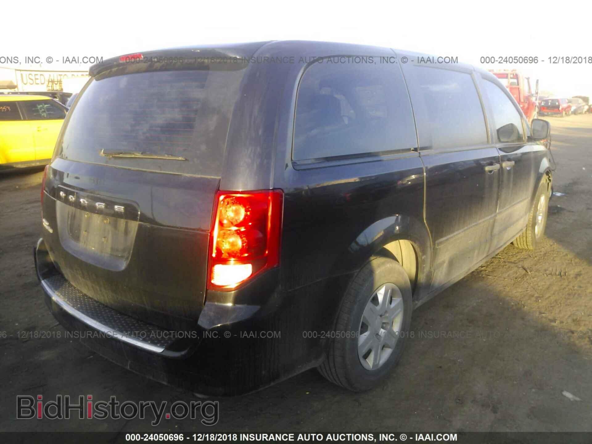2012 DODGE GRAND CARAVAN - VIN: 2C4RDGBG5CR397701 - Фото 4