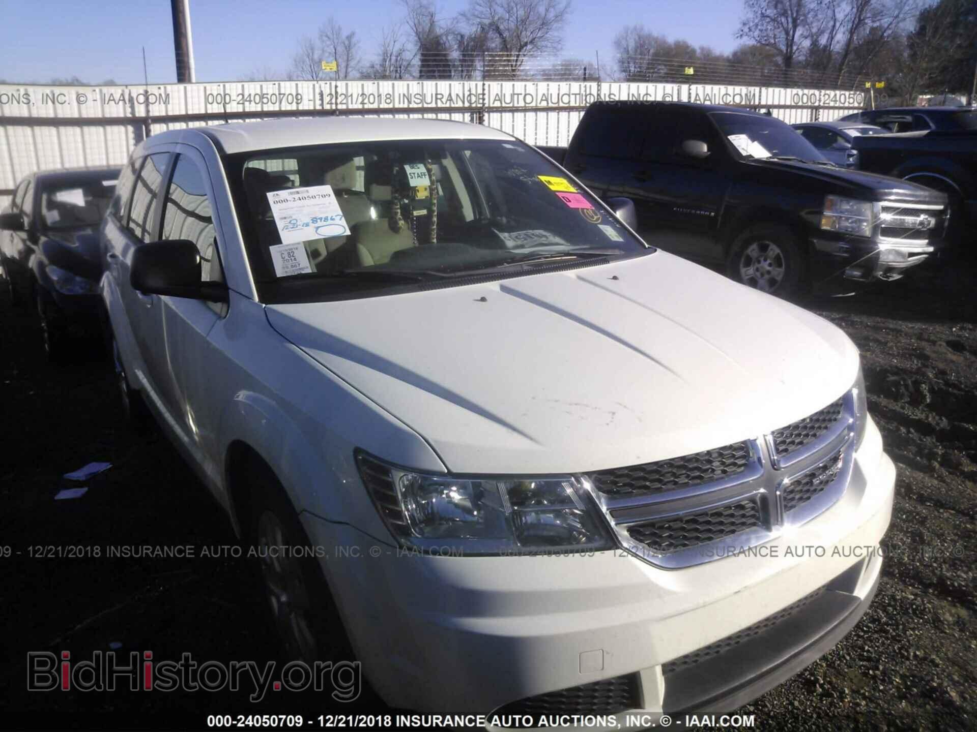 Фотография 3C4PDCAB6ET267190 - Dodge Journey 2014
