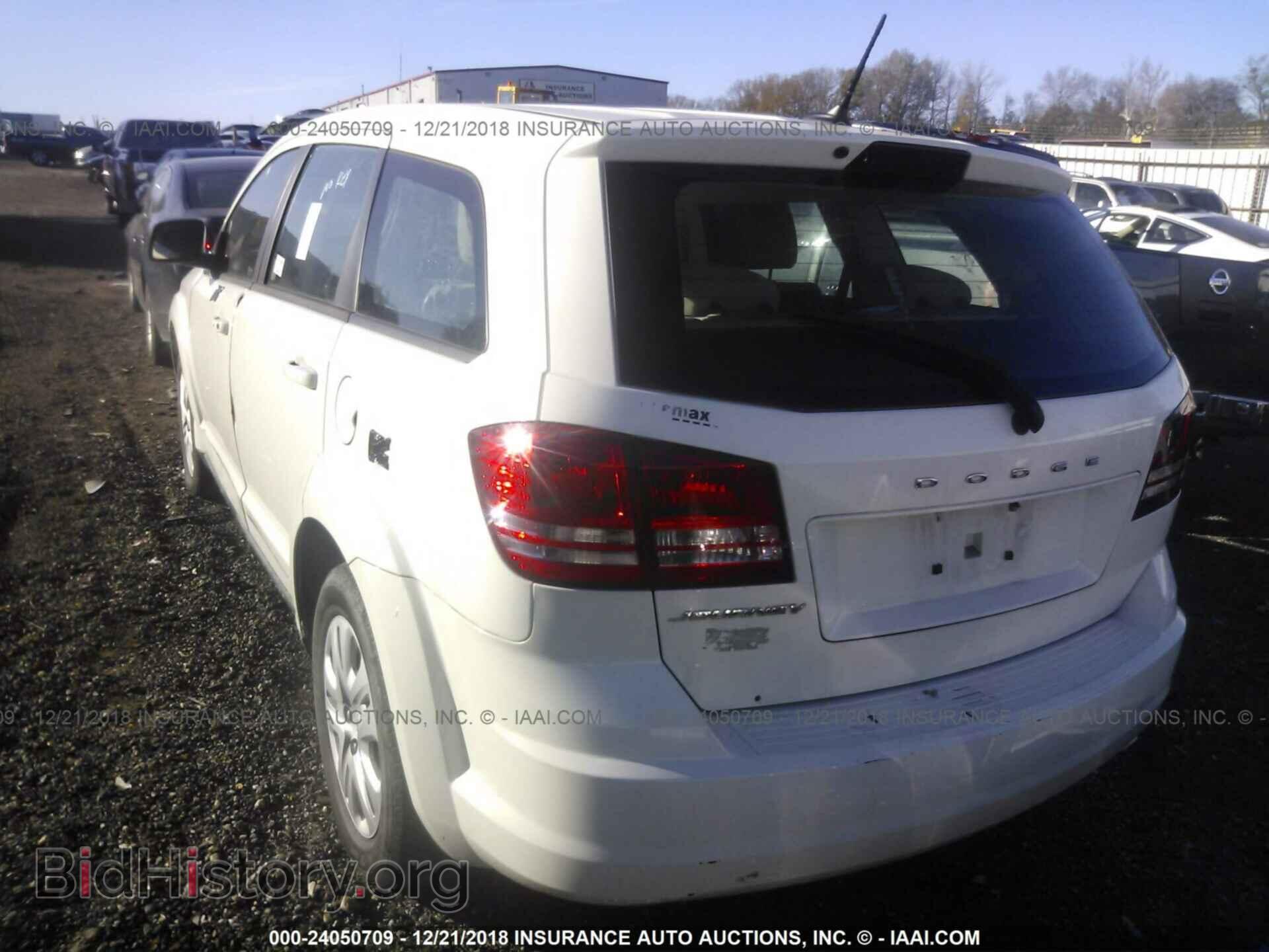 2014 Dodge Journey - VIN: 3C4PDCAB6ET267190 - Фото 3