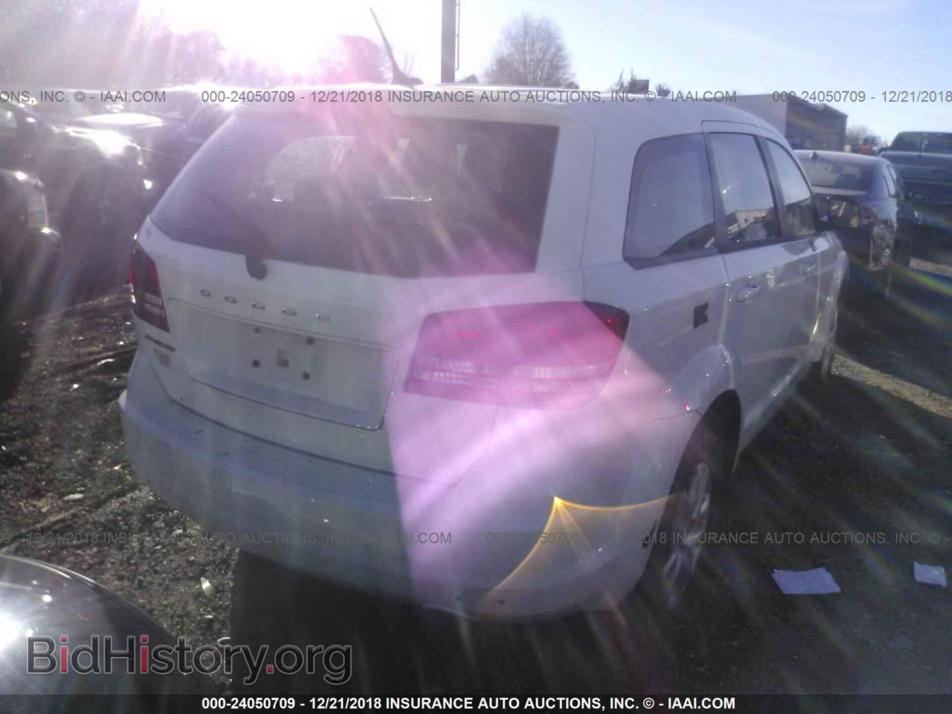 2014 Dodge Journey - VIN: 3C4PDCAB6ET267190 - Фото 4
