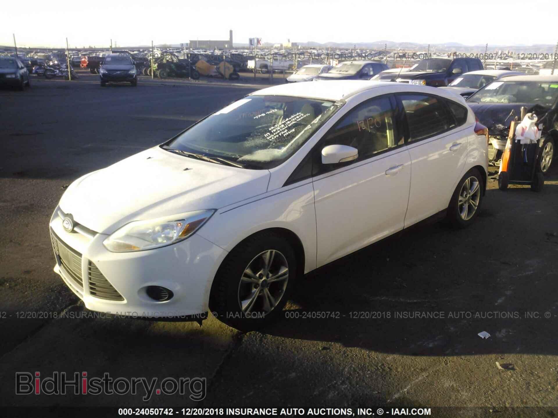 2013 FORD FOCUS - VIN: 1FADP3K20DL204563 - Photo 2