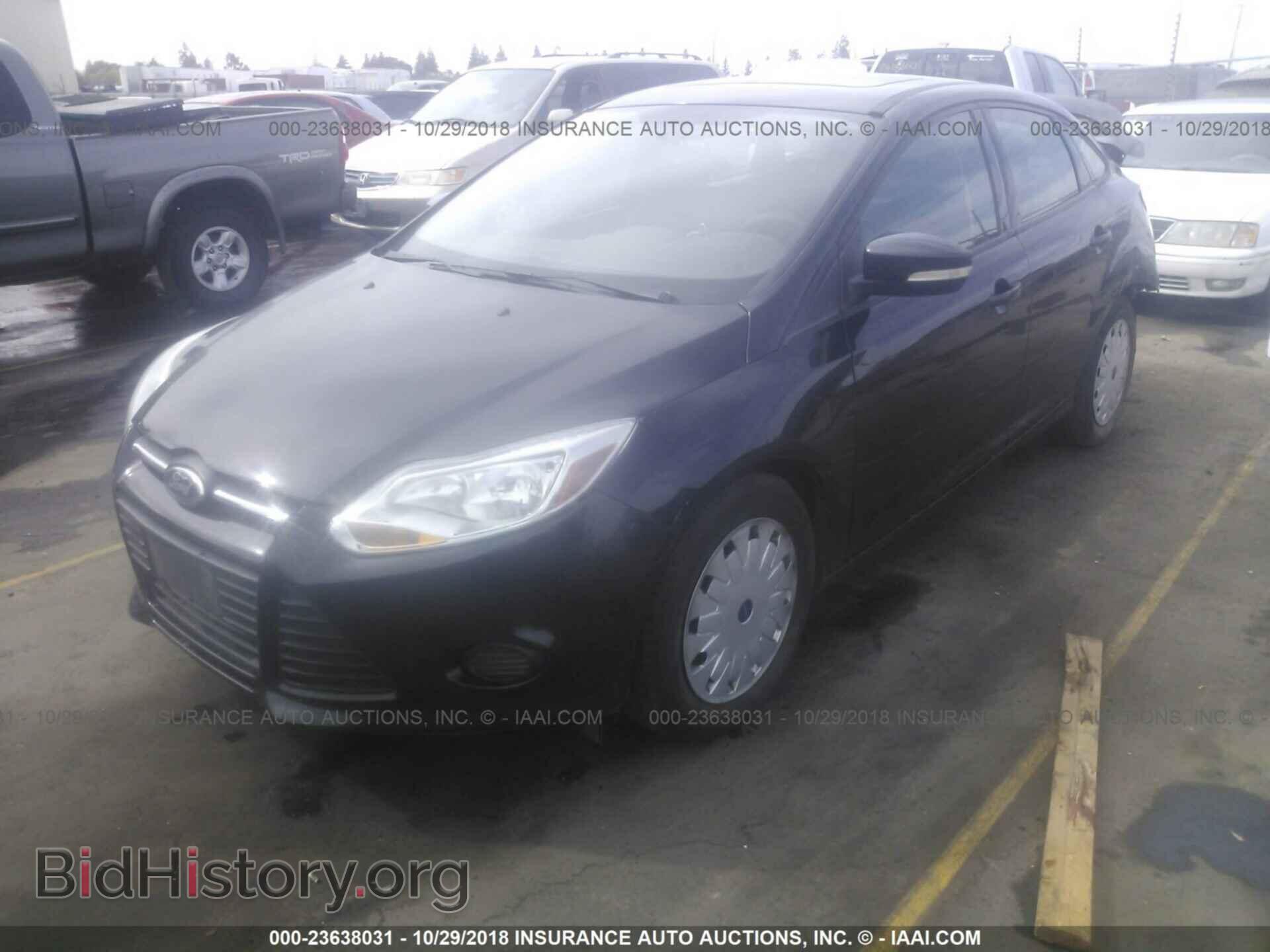 2013 FORD FOCUS - VIN: 1FADP3F2XDL251674 - Фото 2