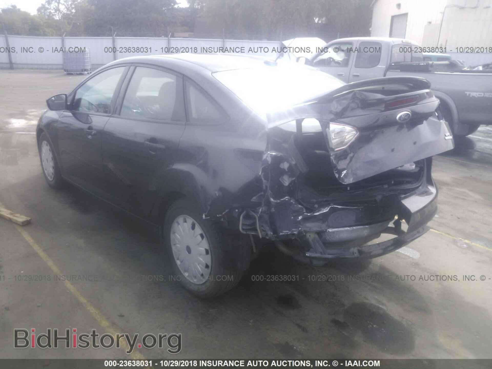 2013 FORD FOCUS - VIN: 1FADP3F2XDL251674 - Фото 3