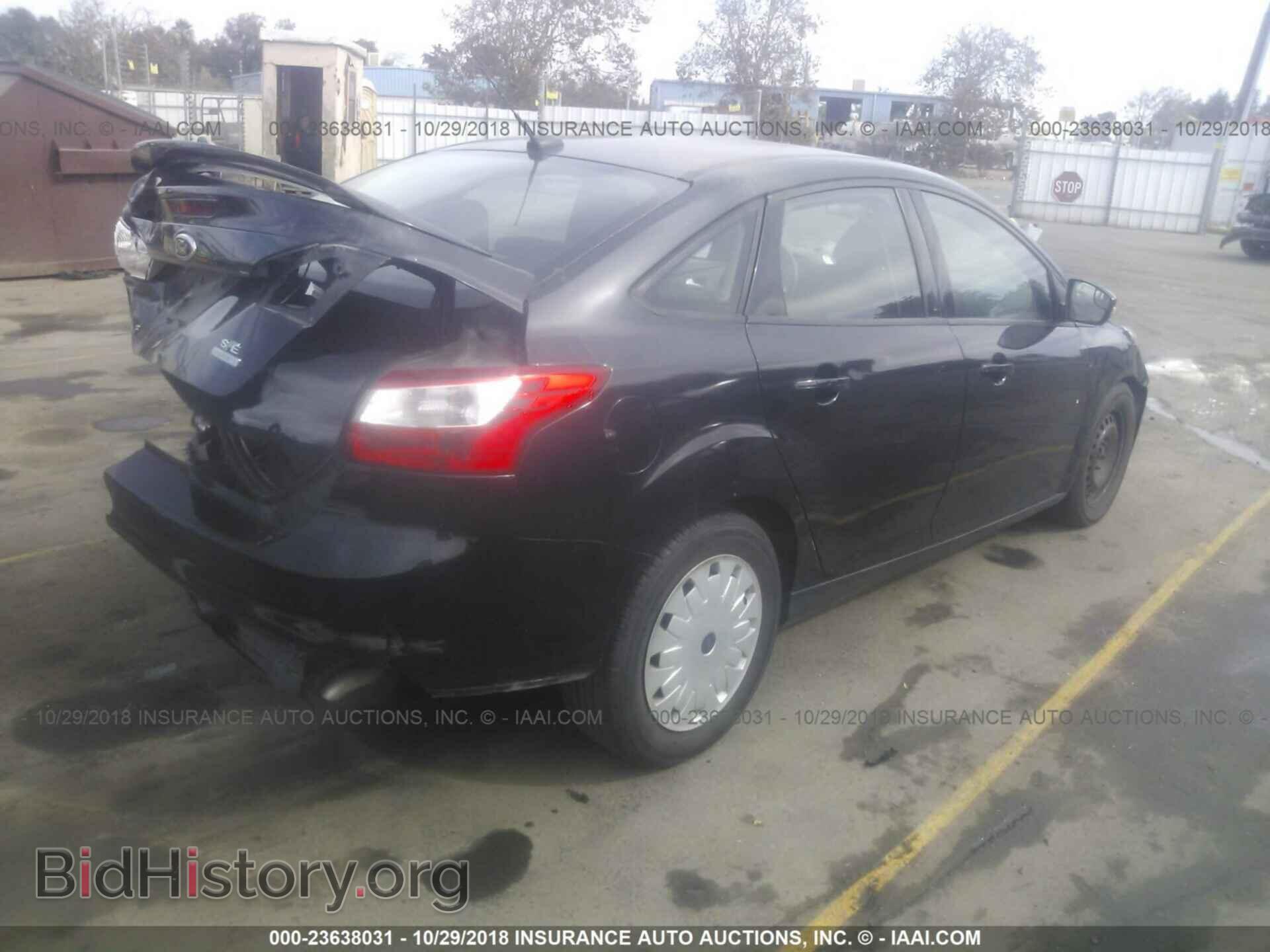2013 FORD FOCUS - VIN: 1FADP3F2XDL251674 - Фото 4
