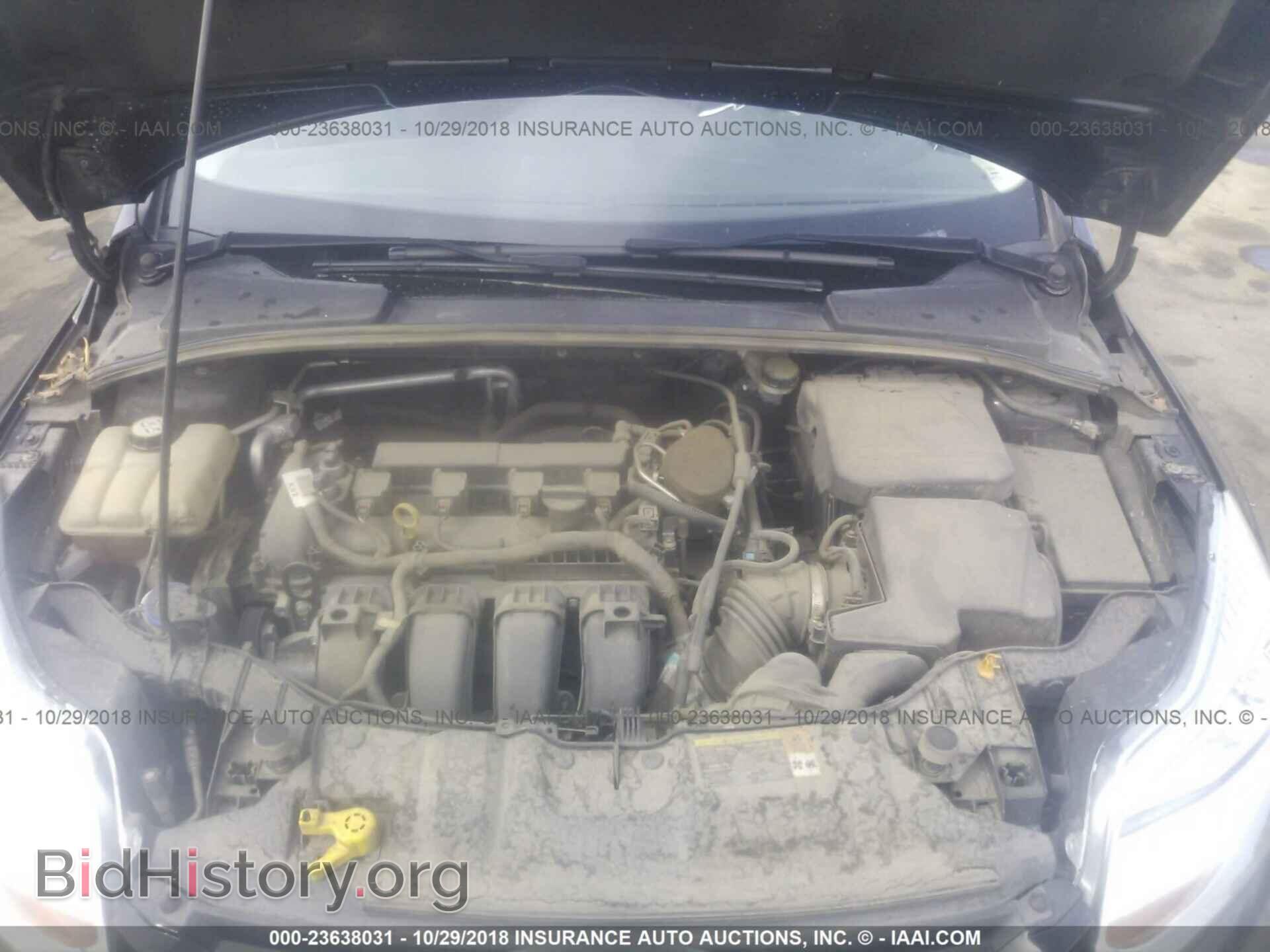2013 FORD FOCUS - VIN: 1FADP3F2XDL251674 - Фото 10