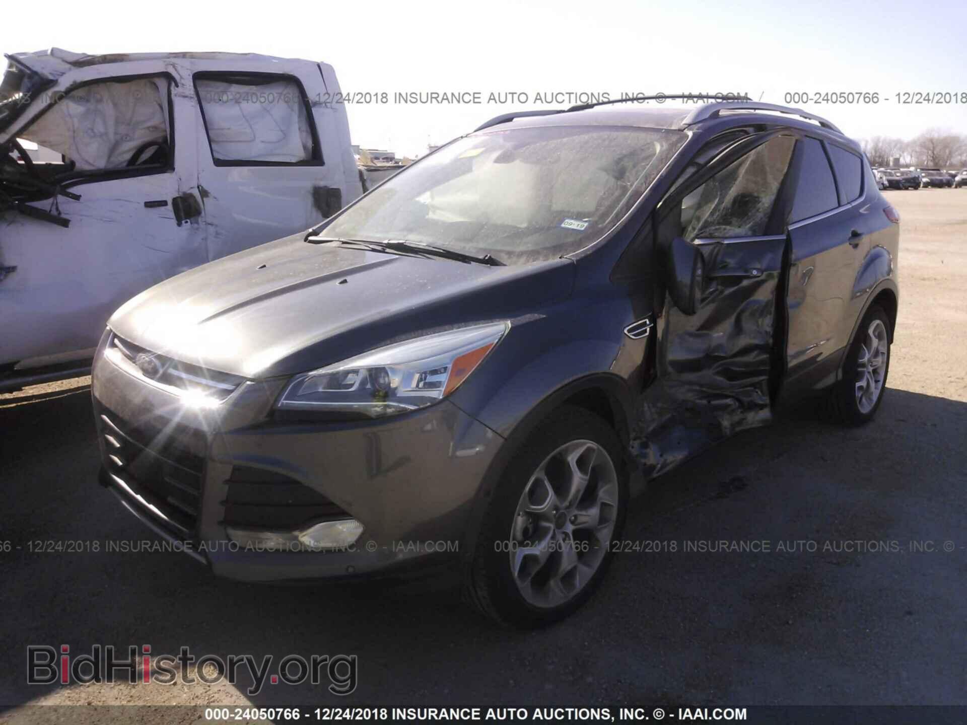 2015 FORD ESCAPE - VIN: 1FMCU0J96FUB29582 - Фото 2