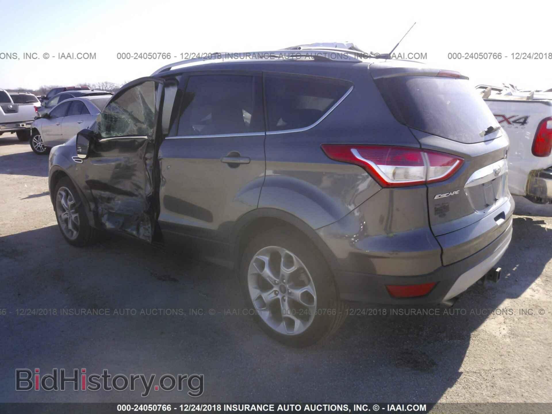2015 FORD ESCAPE - VIN: 1FMCU0J96FUB29582 - Фото 3