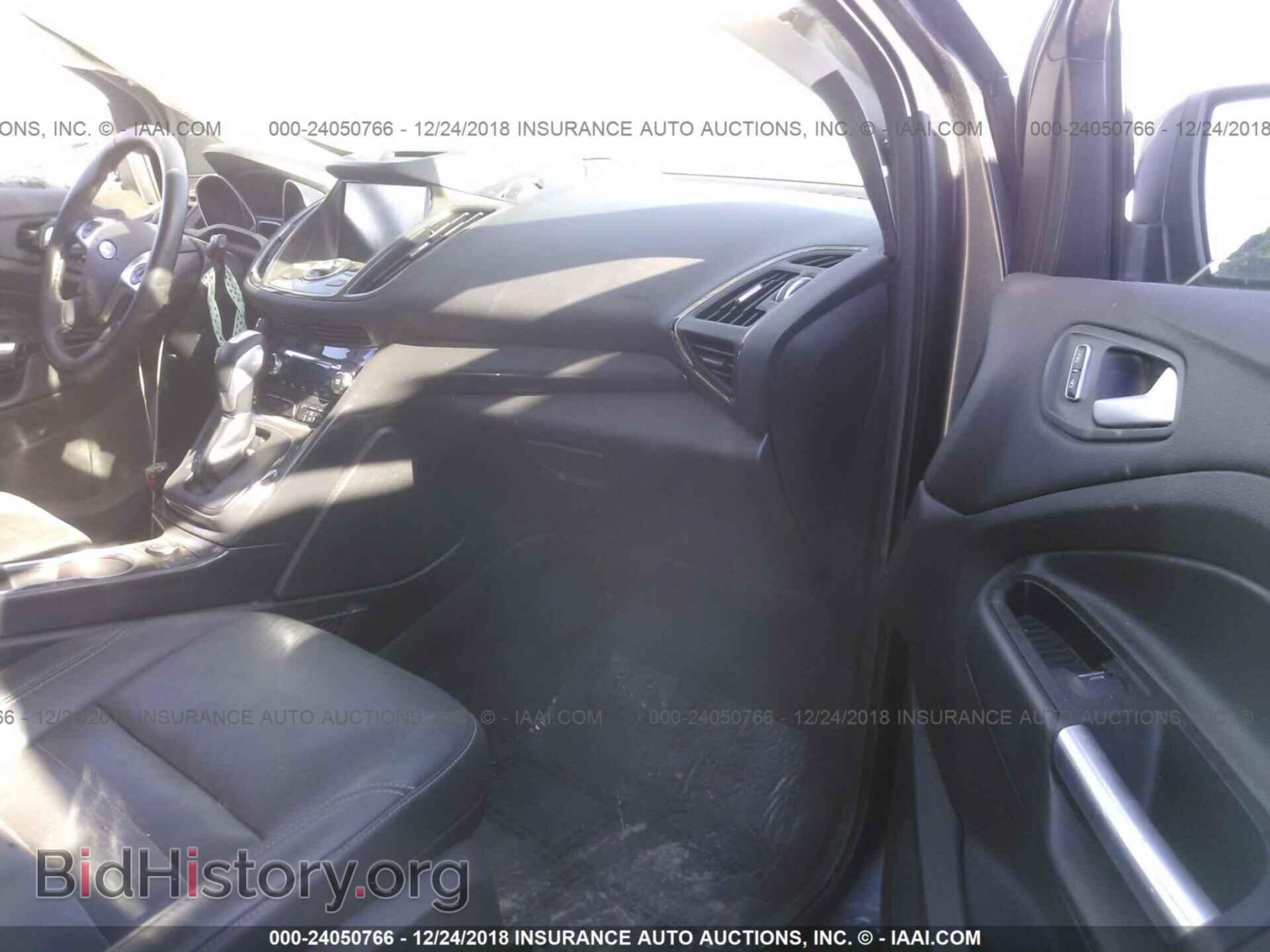 2015 FORD ESCAPE - VIN: 1FMCU0J96FUB29582 - Фото 5