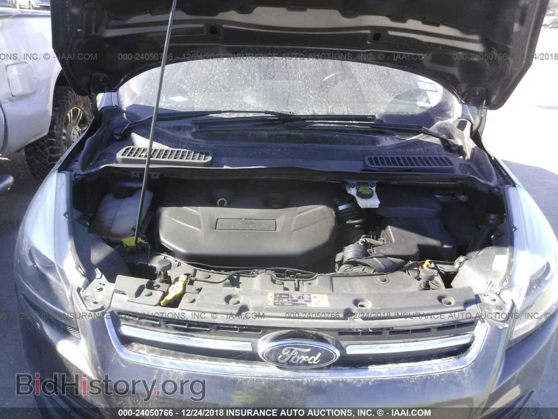 2015 FORD ESCAPE - VIN: 1FMCU0J96FUB29582 - Фото 10