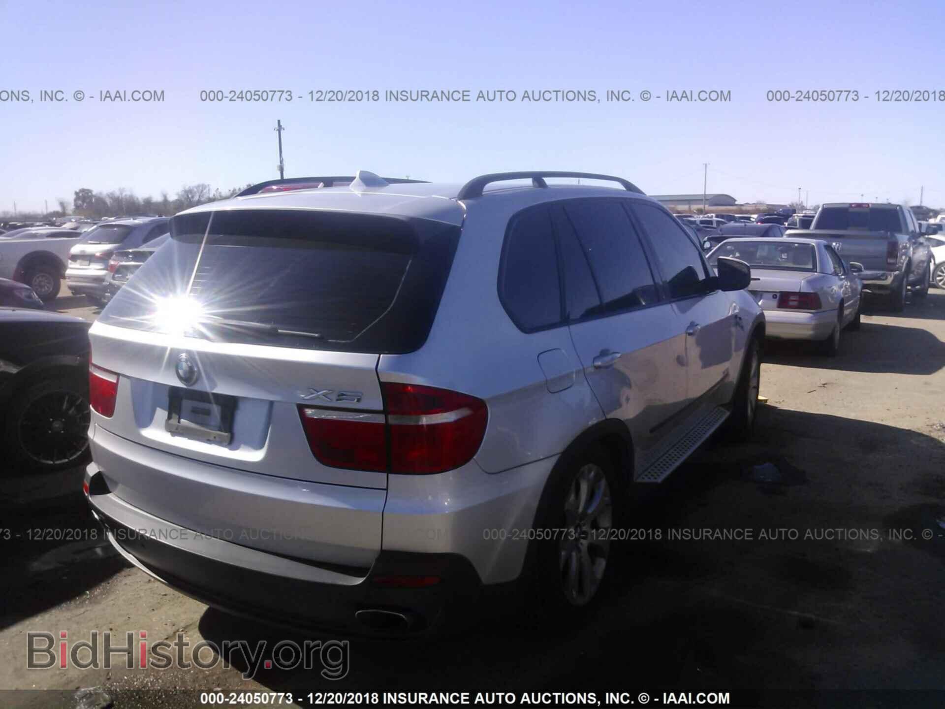2009 BMW X5 - VIN: 5UXFE83529L309920 - Фото 4