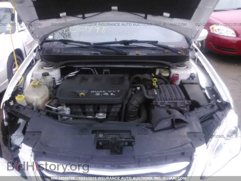 2012 Chrysler 200 (VIN 1C3CCBAB1CN282516) — фото 10 из 10