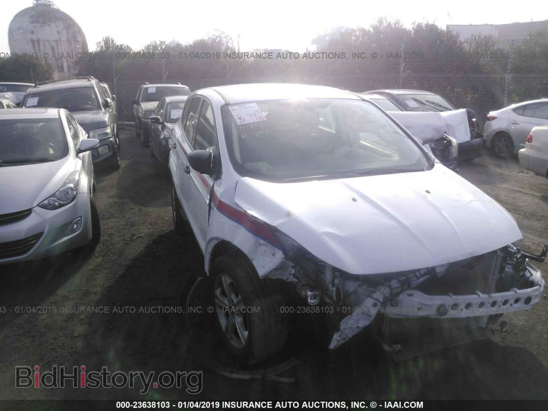 Фотография 1FMCU0F74EUD51530 - FORD ESCAPE 2014