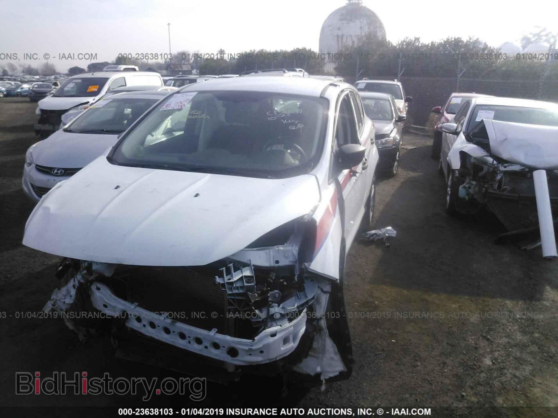 2014 FORD ESCAPE - VIN: 1FMCU0F74EUD51530 - Photo 2