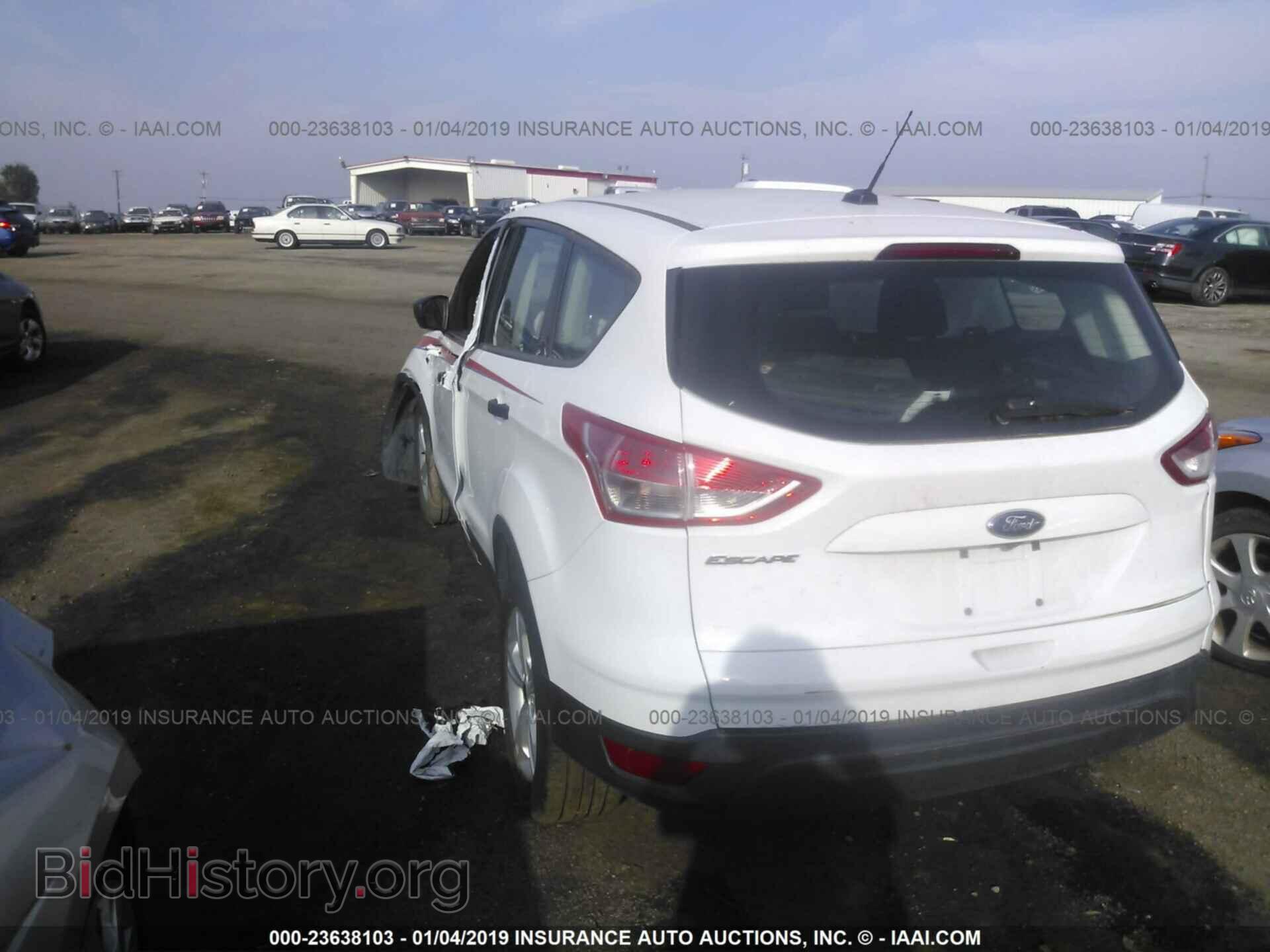 2014 FORD ESCAPE - VIN: 1FMCU0F74EUD51530 - Photo 3