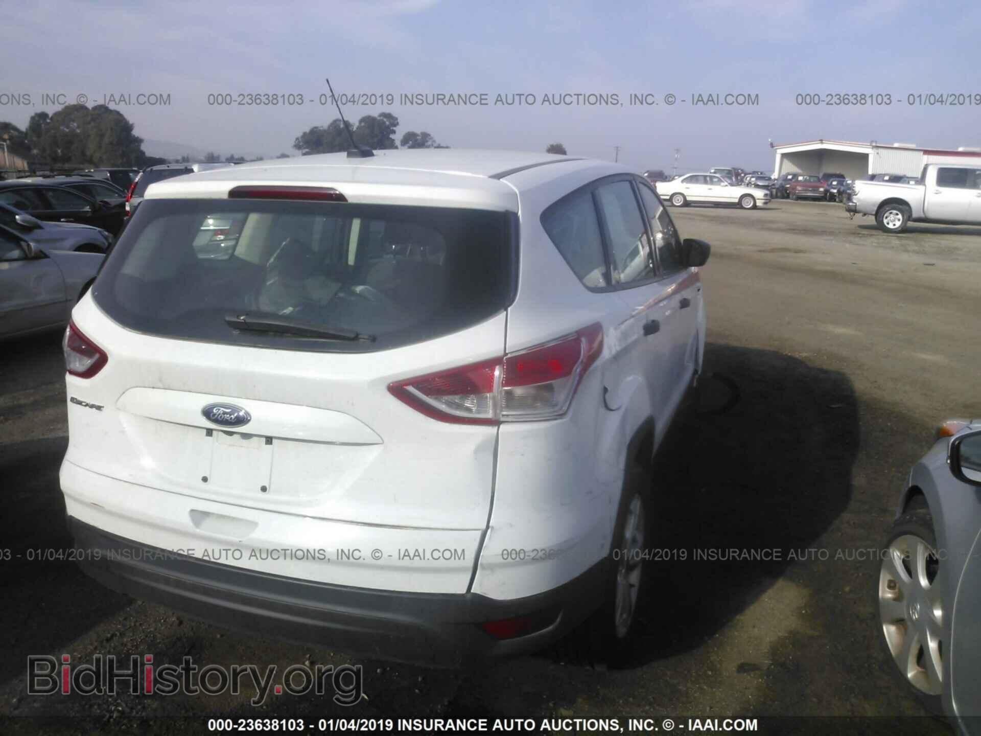 2014 FORD ESCAPE - VIN: 1FMCU0F74EUD51530 - Photo 4