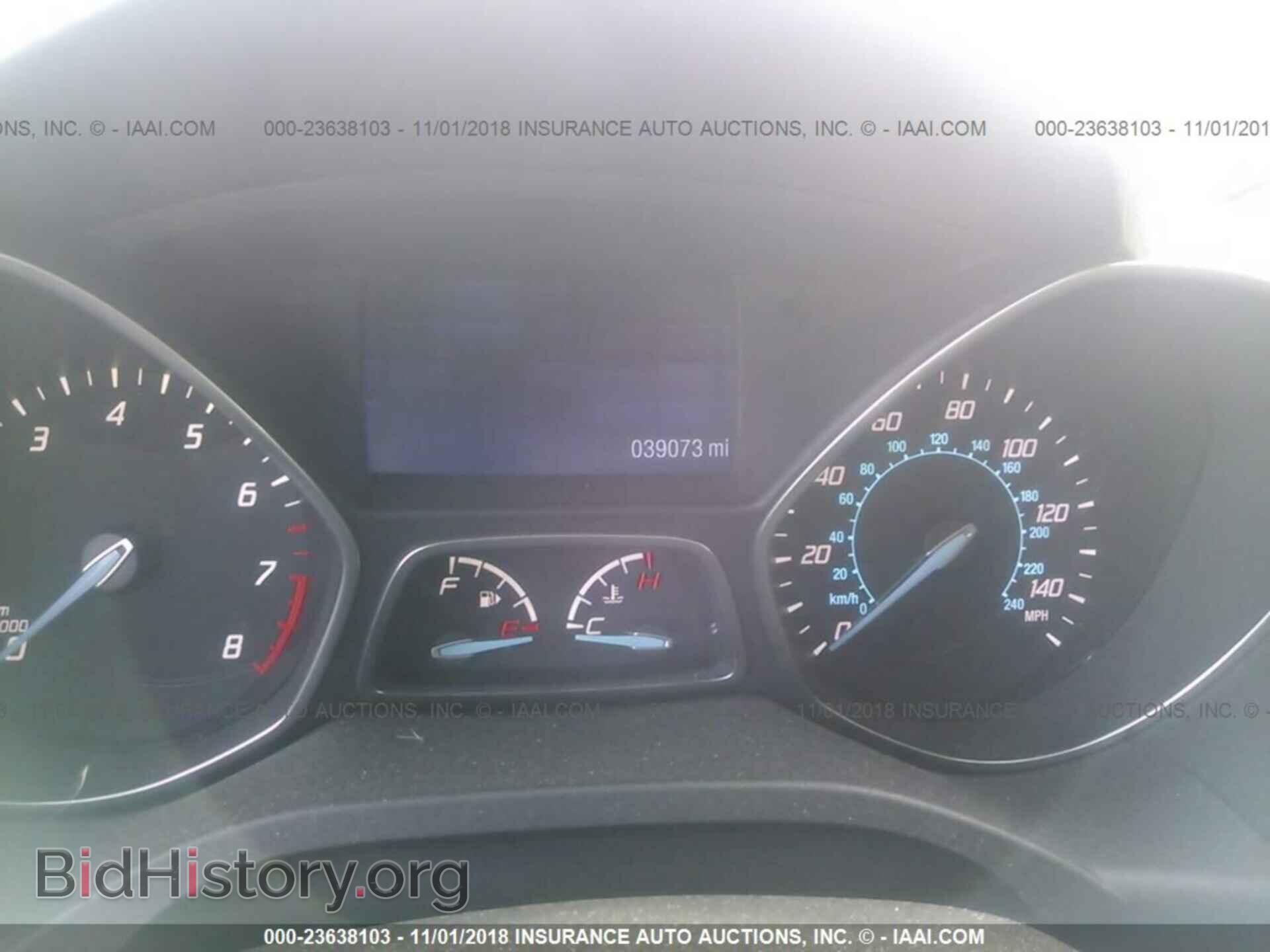 2014 FORD ESCAPE - VIN: 1FMCU0F74EUD51530 - Photo 7