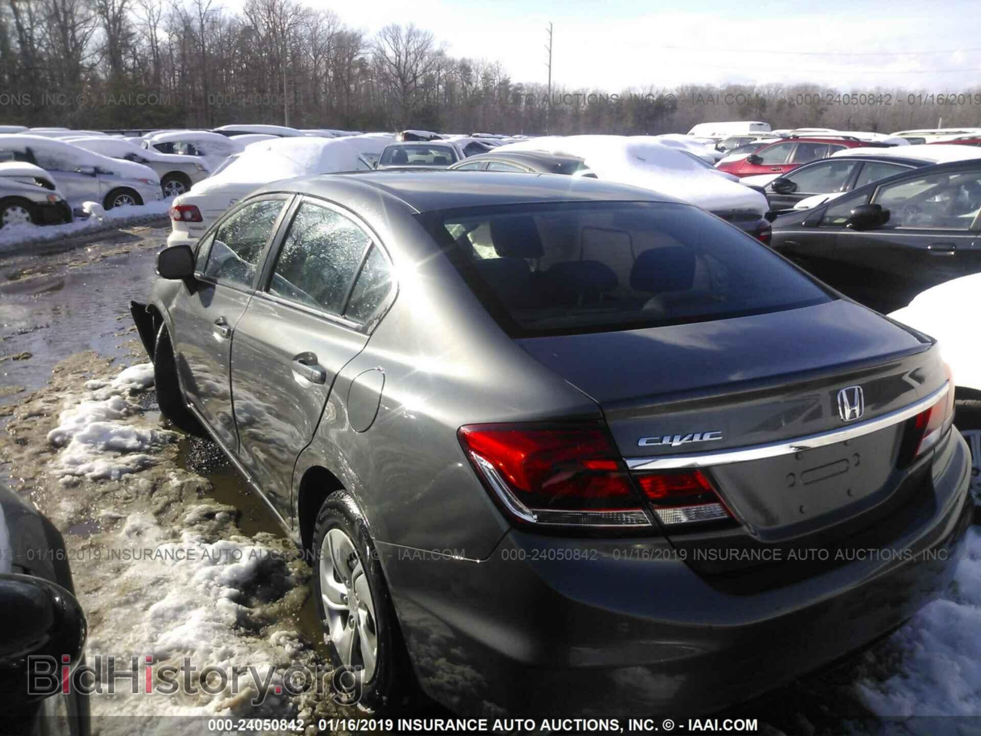 2013 HONDA CIVIC - VIN: 2HGFB2F56DH597872 - Фото 3