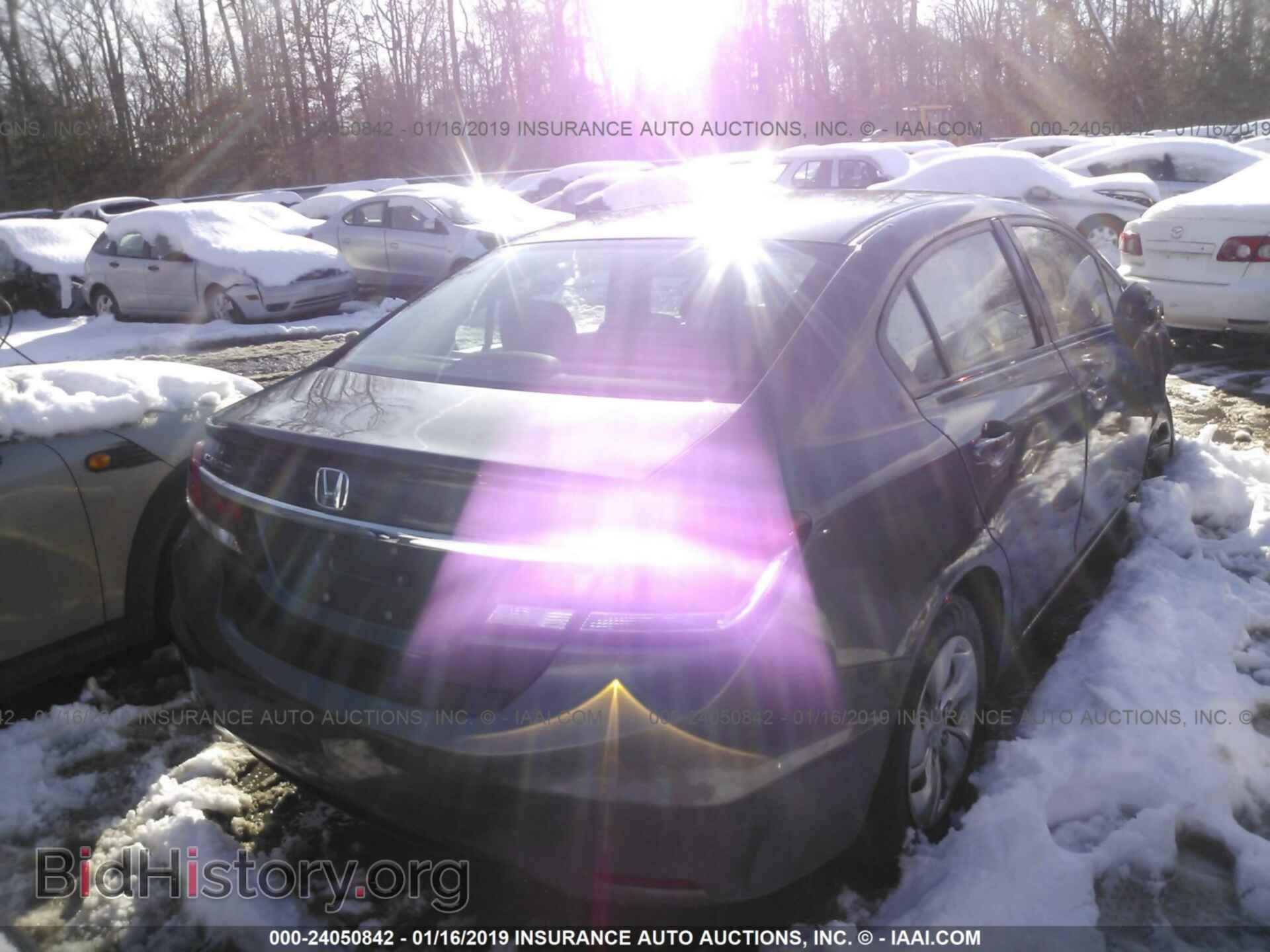 2013 HONDA CIVIC - VIN: 2HGFB2F56DH597872 - Фото 4