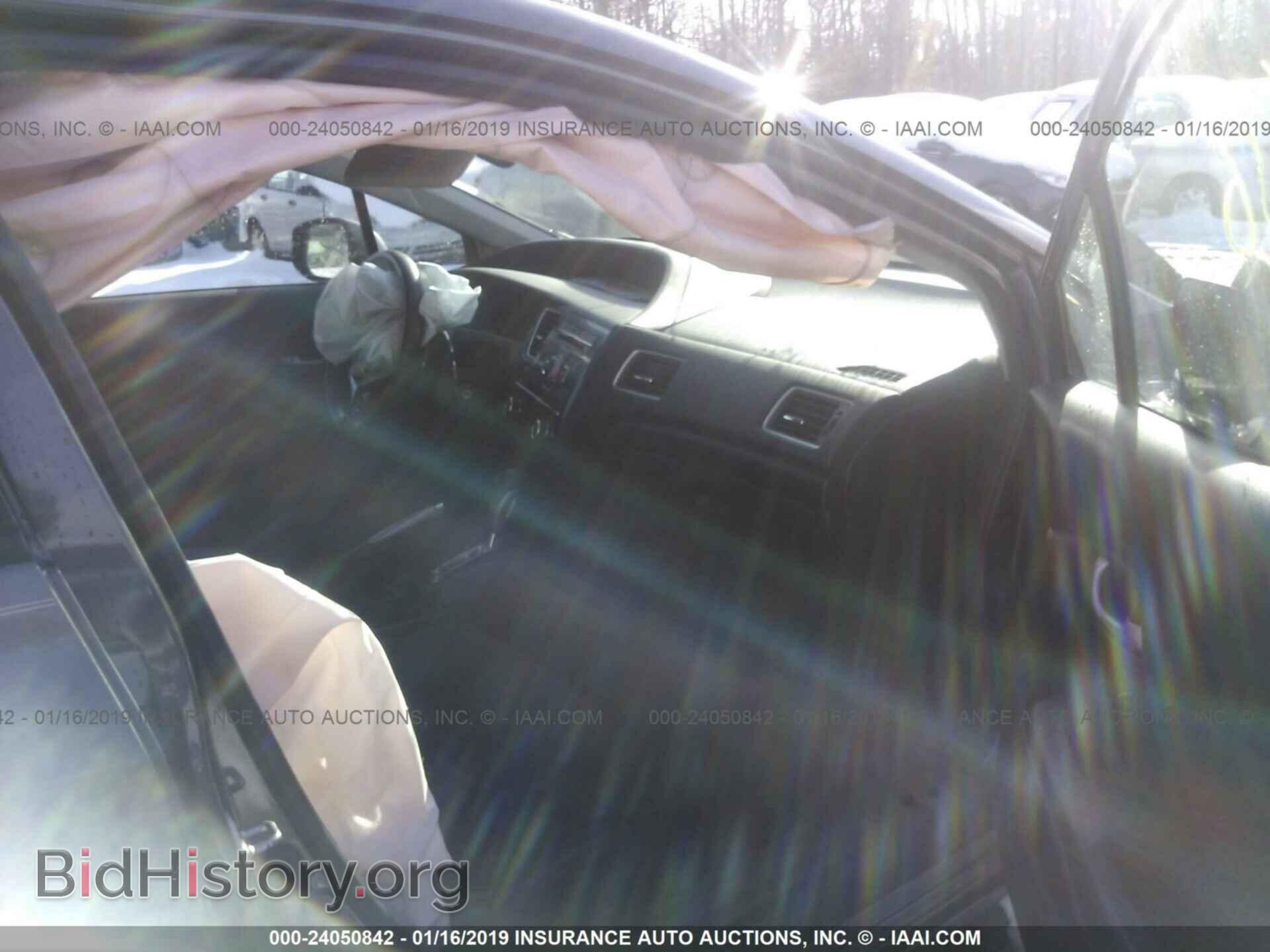 2013 HONDA CIVIC - VIN: 2HGFB2F56DH597872 - Фото 5