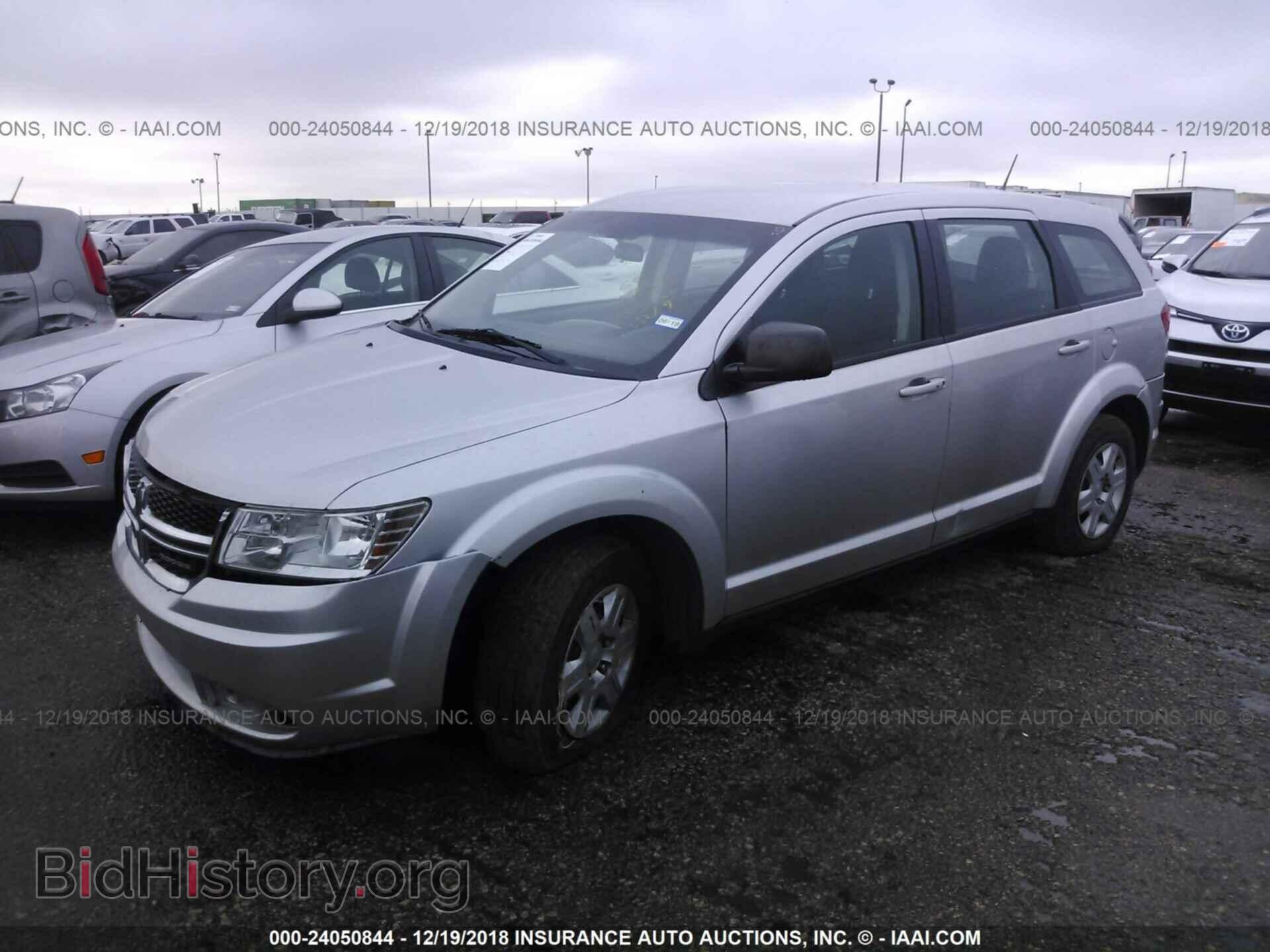 2012 DODGE JOURNEY - VIN: 3C4PDCAB6CT355637 - Фото 2