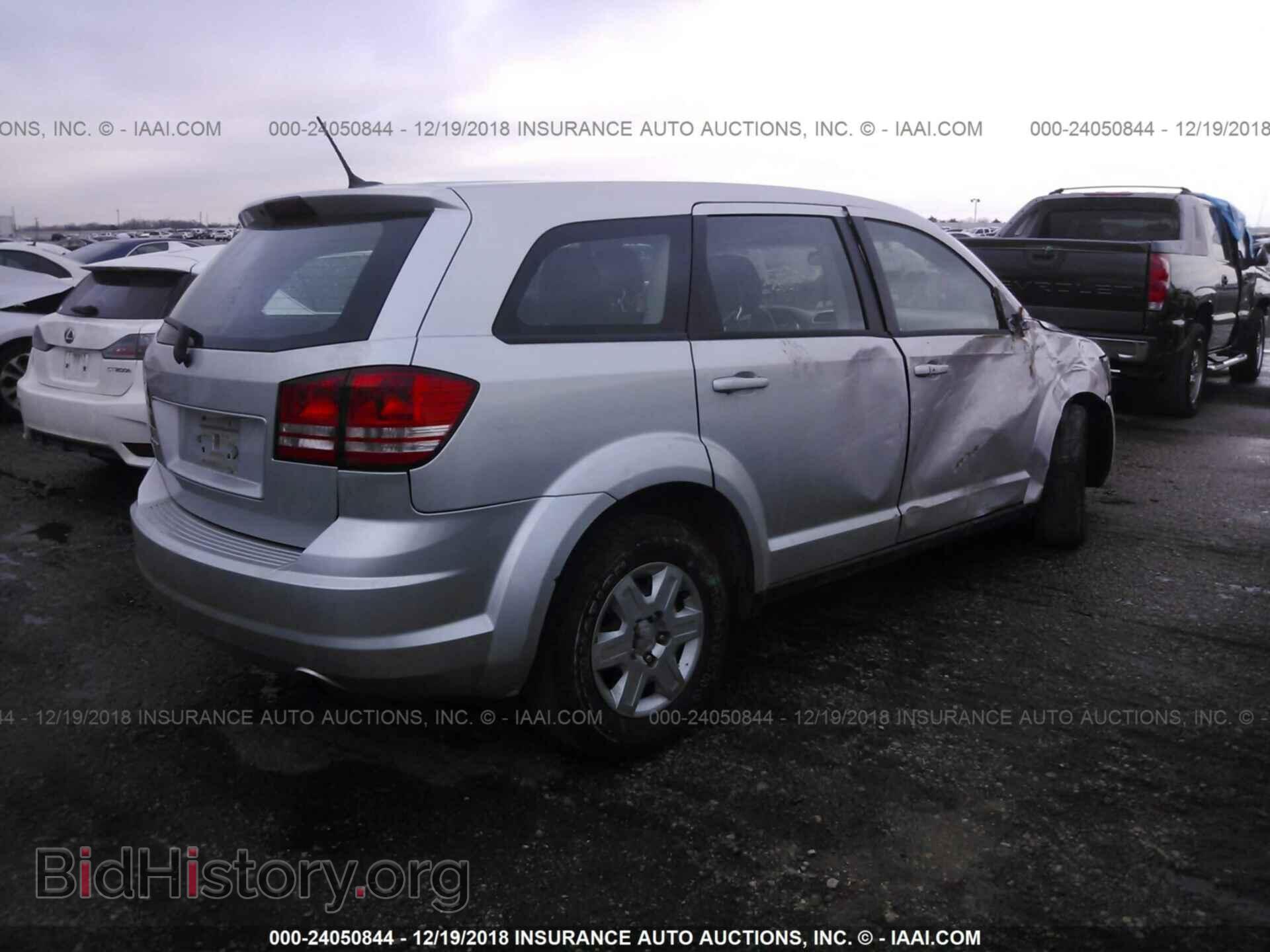 2012 DODGE JOURNEY - VIN: 3C4PDCAB6CT355637 - Фото 4