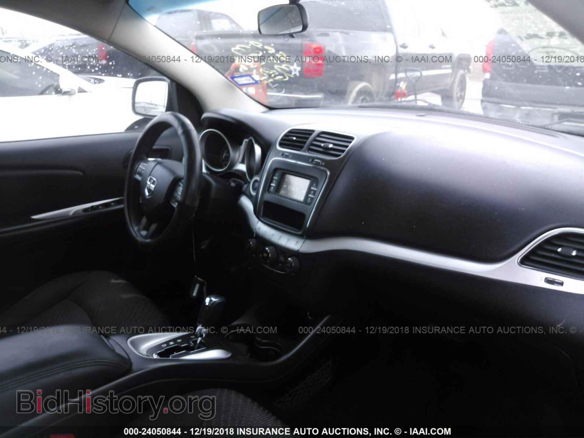 2012 DODGE JOURNEY - VIN: 3C4PDCAB6CT355637 - Фото 5