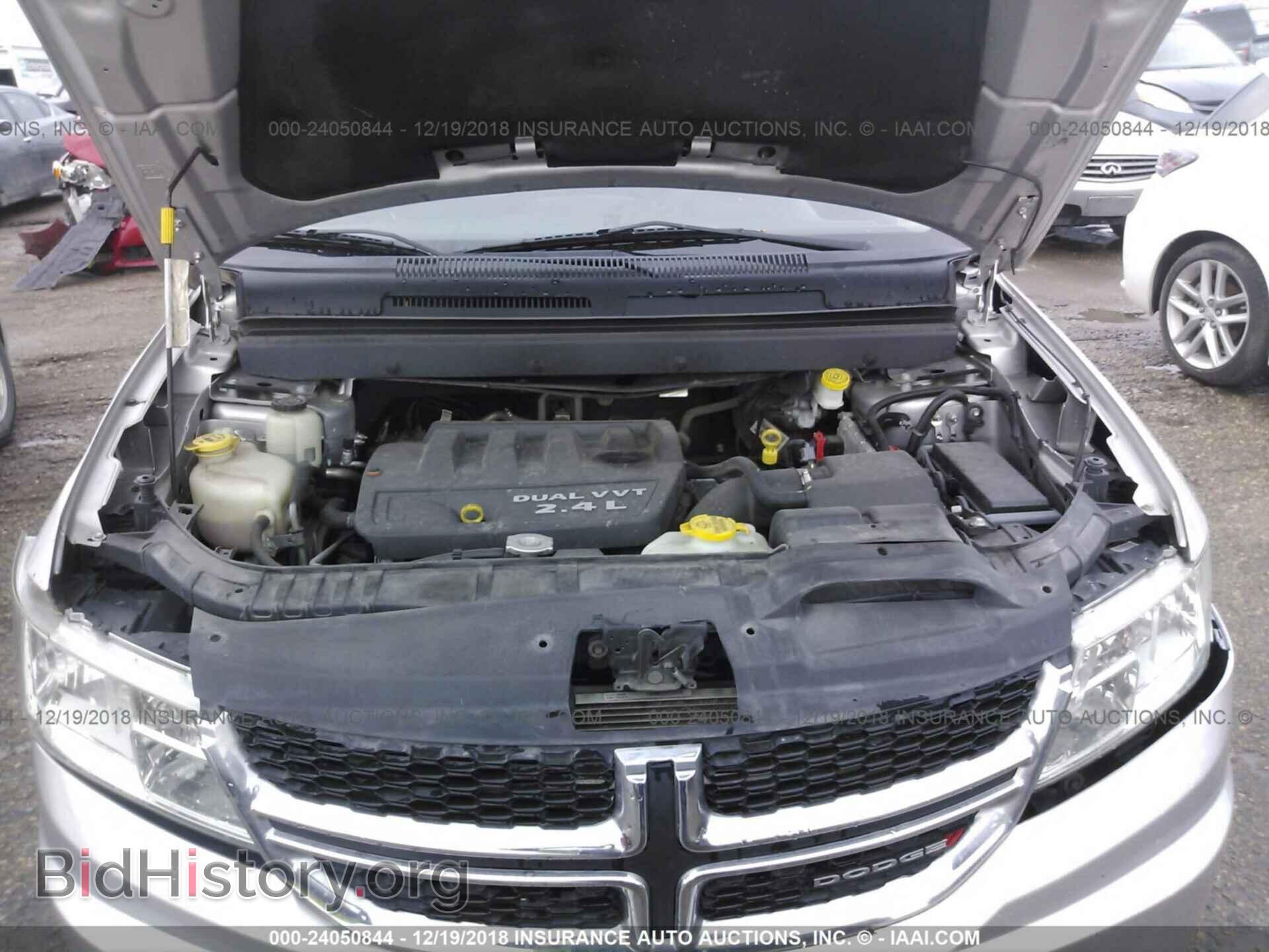 2012 DODGE JOURNEY - VIN: 3C4PDCAB6CT355637 - Фото 10