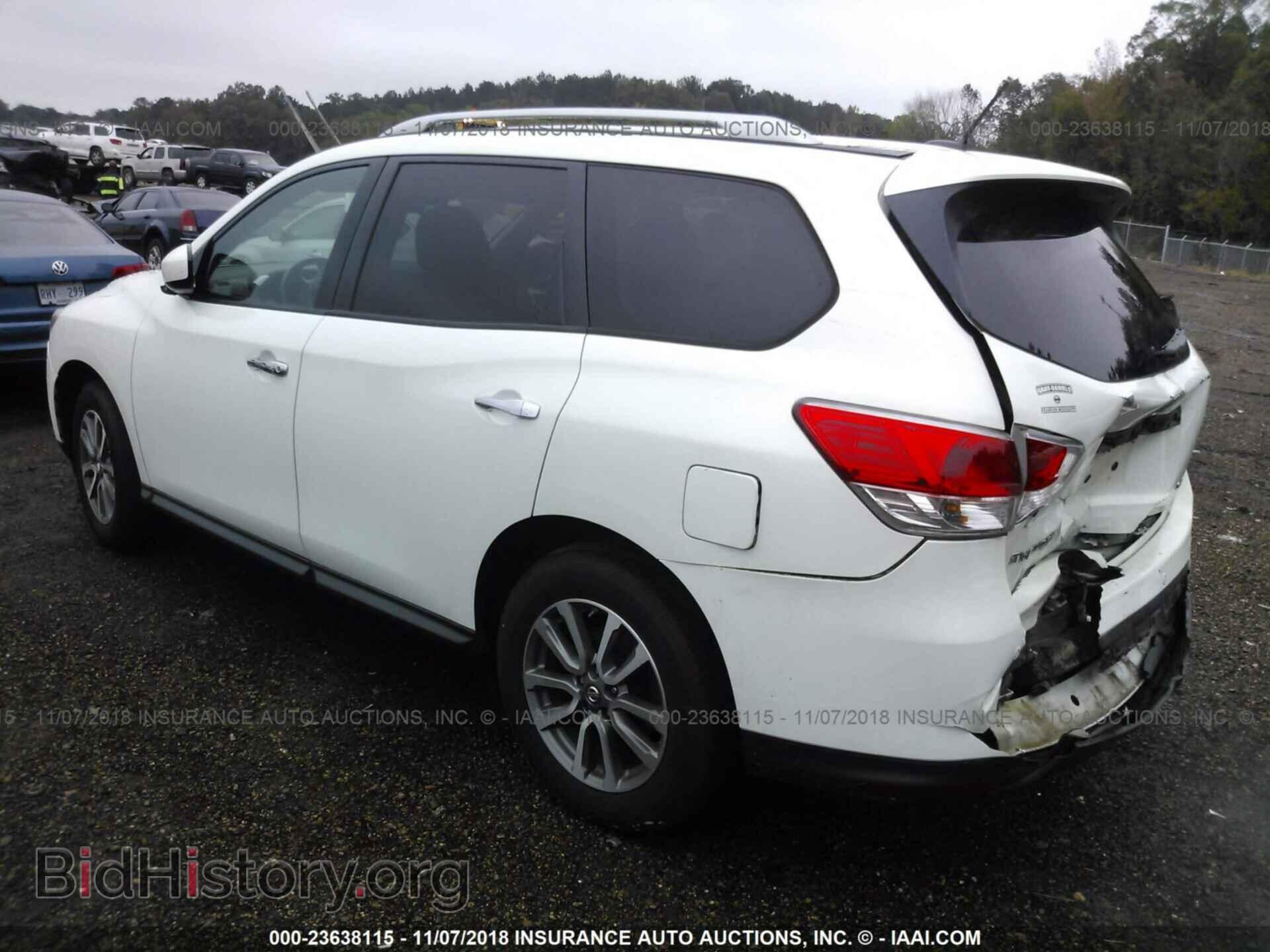 2013 NISSAN PATHFINDER - VIN: 5N1AR2MN6DC631234 - Photo 3