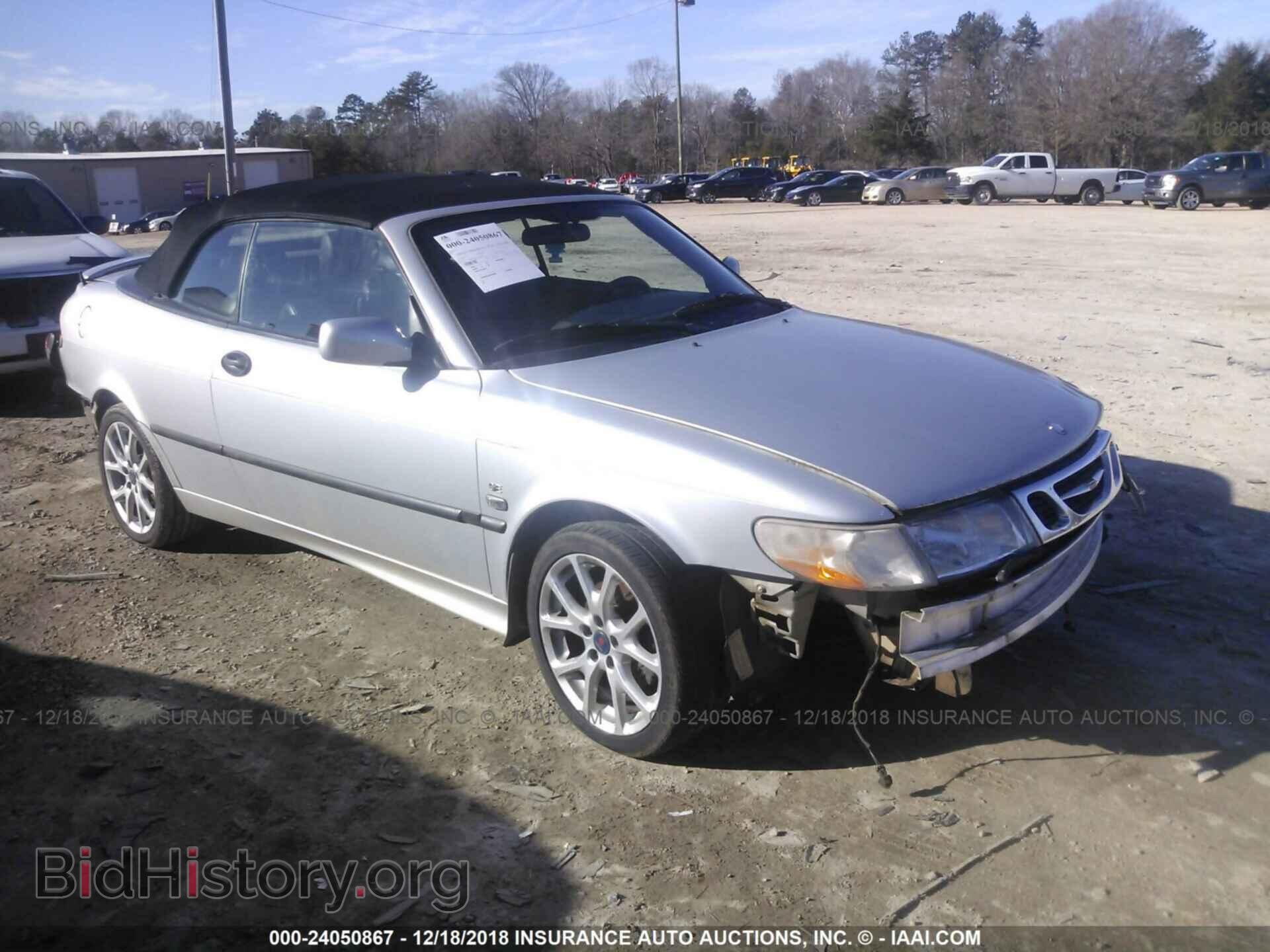Фотография YS3DF78K627004605 - SAAB 9-3 2002