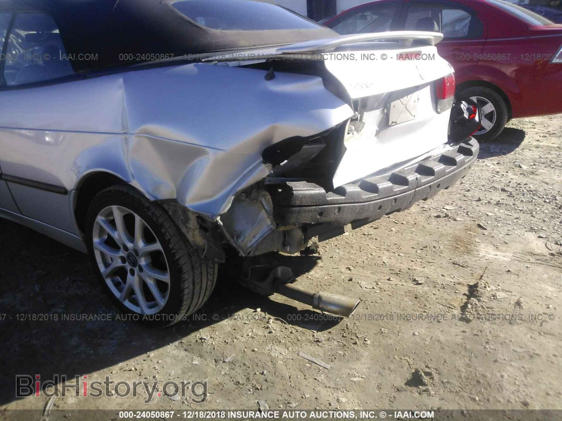 2002 SAAB 9-3 - VIN: YS3DF78K627004605 - Фото 6