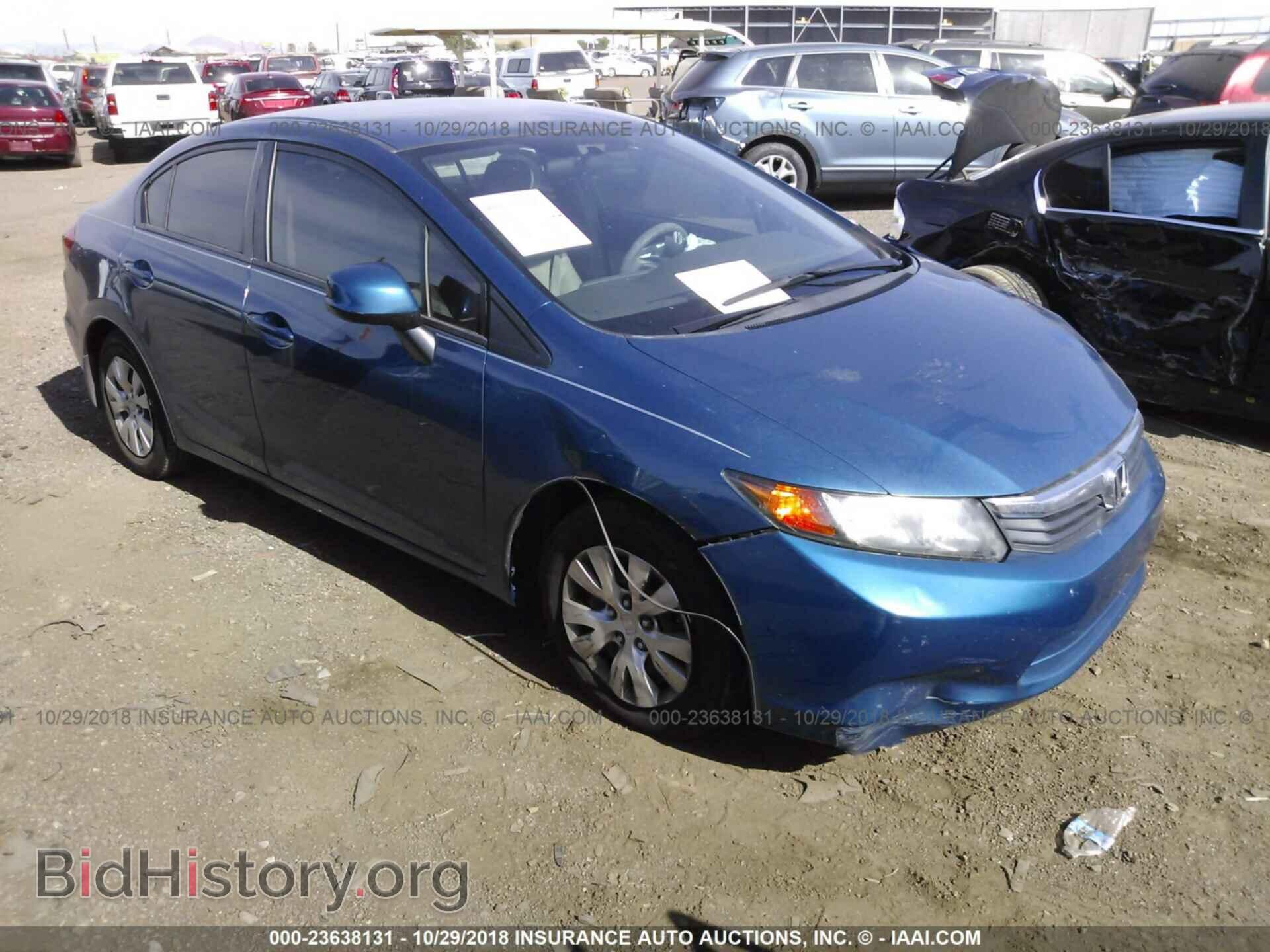 Фотография 19XFB2F57CE328711 - HONDA CIVIC 2012