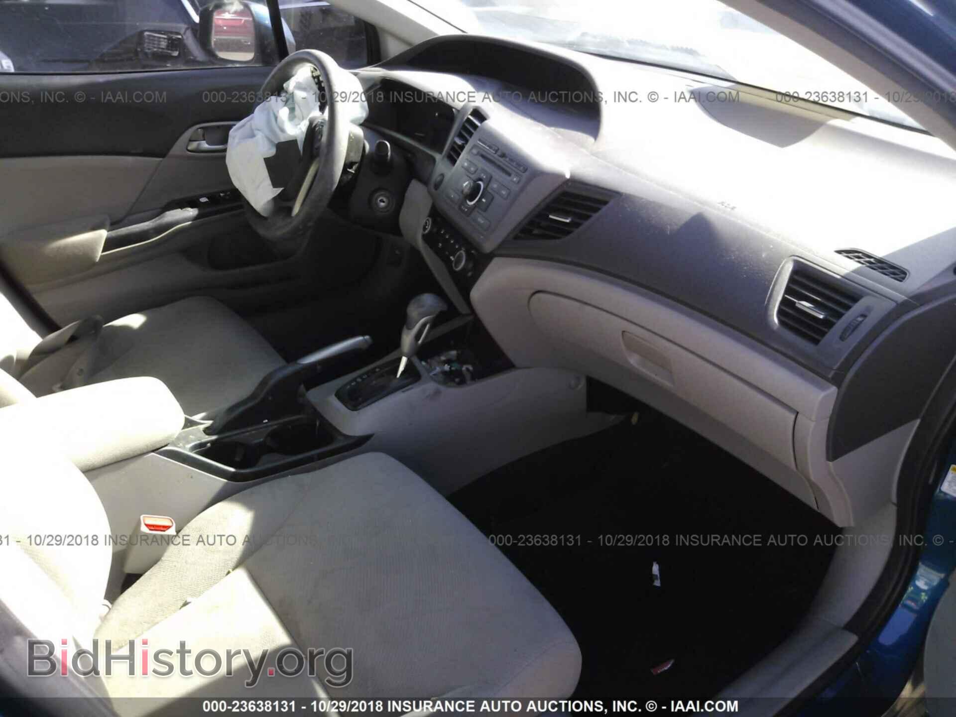 2012 HONDA CIVIC - VIN: 19XFB2F57CE328711 - Фото 5